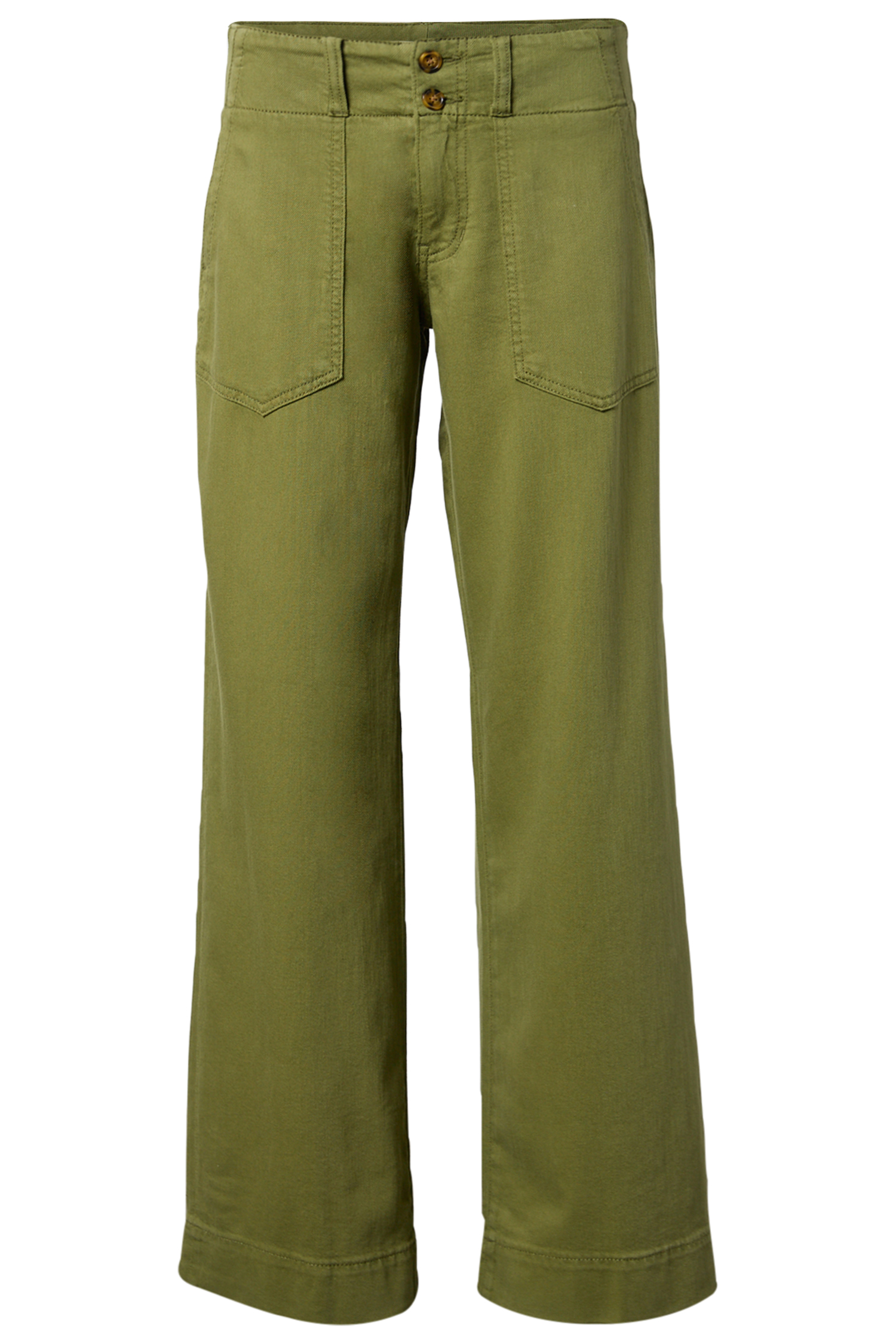 Liverpool High Rise Utility Pocket Flare Jean
