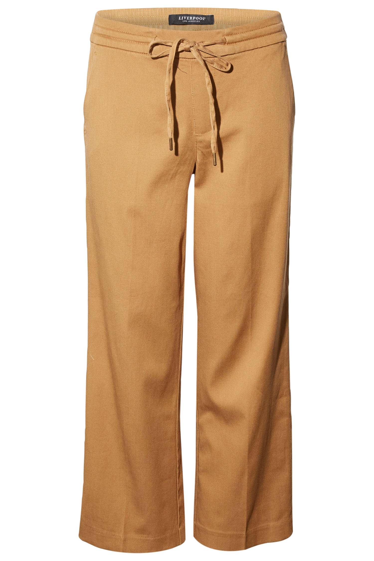 Liverpool Kelsey Crop with Tie Front