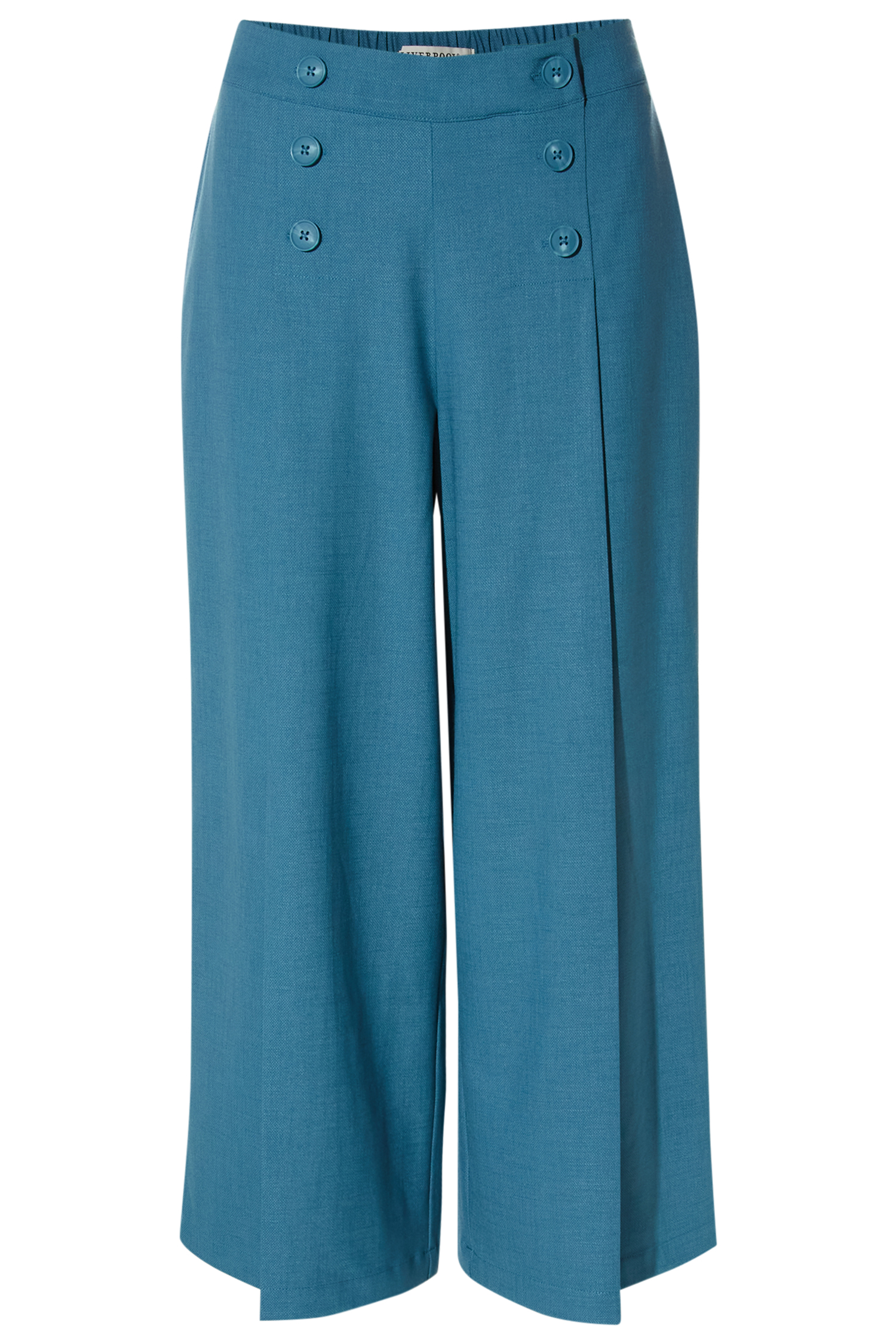 Liverpool High Rise Sailor Pants