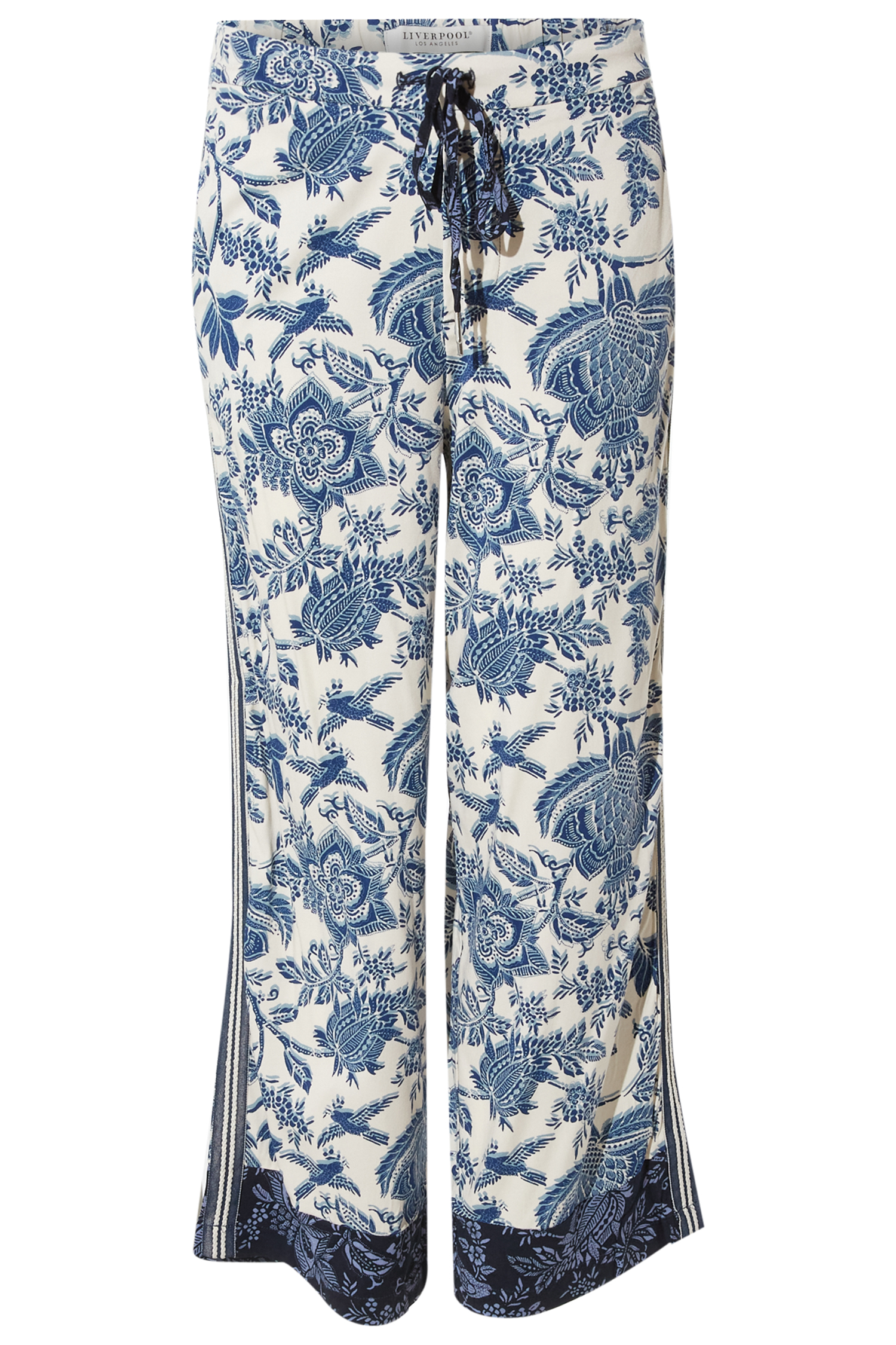 Liverpool Printed Wide Leg Pant