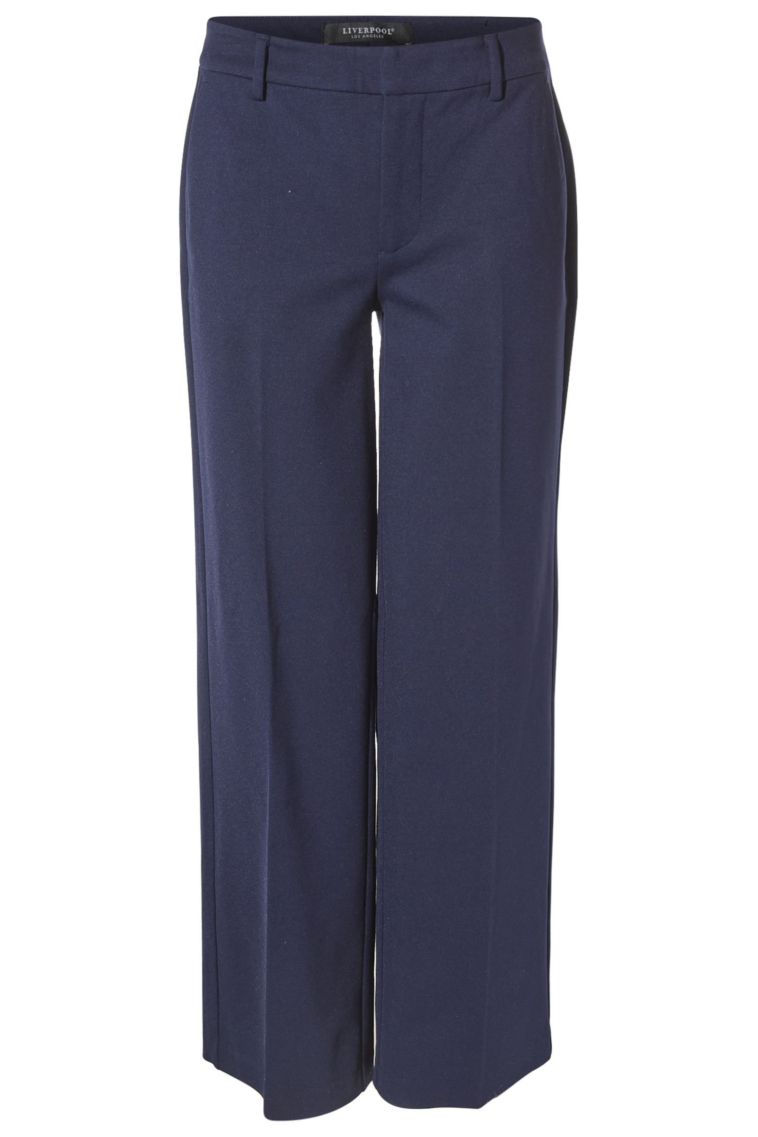 Liverpool High Rise Wide Leg Trousers