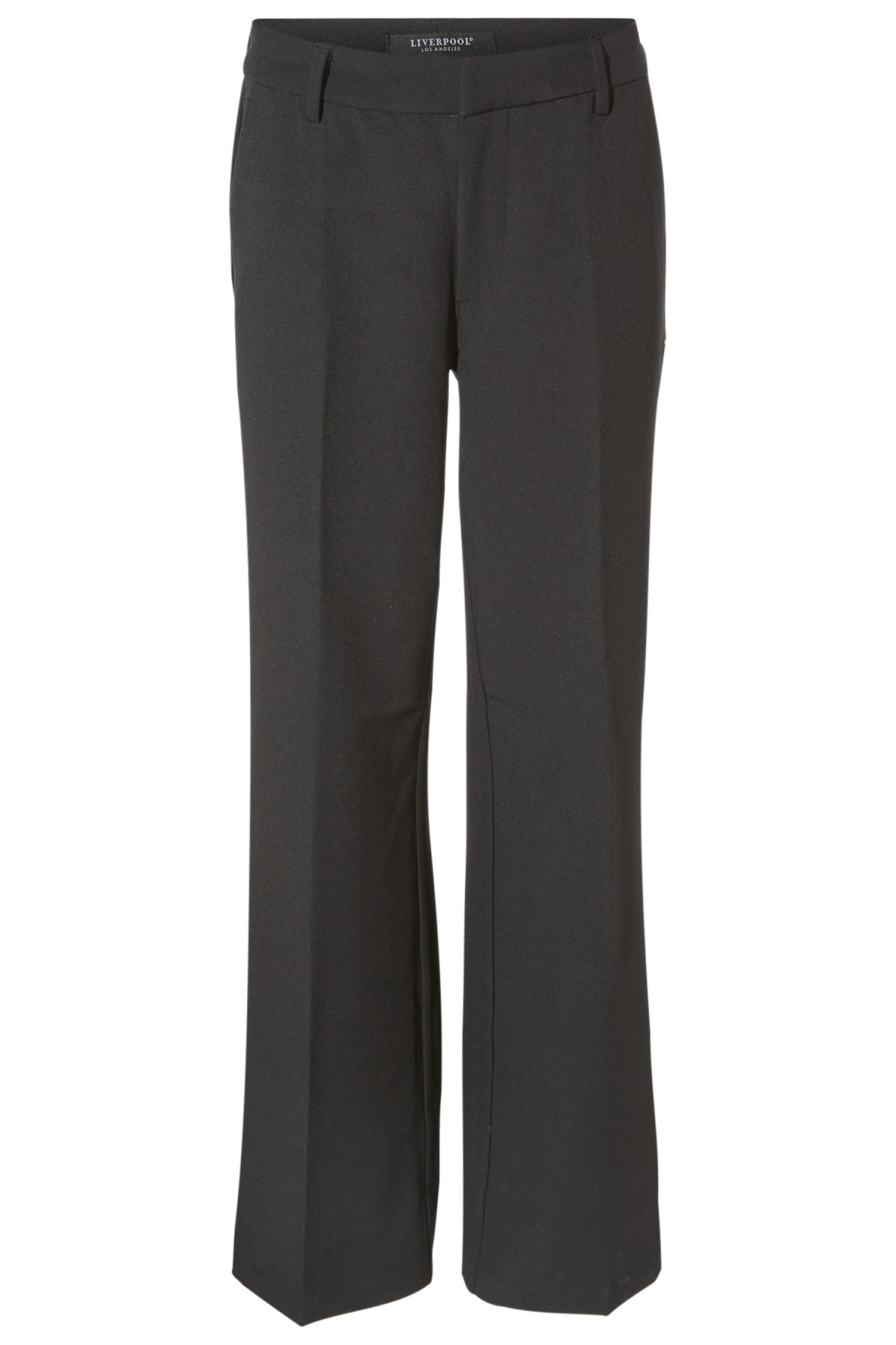 Liverpool High Rise Wide Leg Ponte Trousers