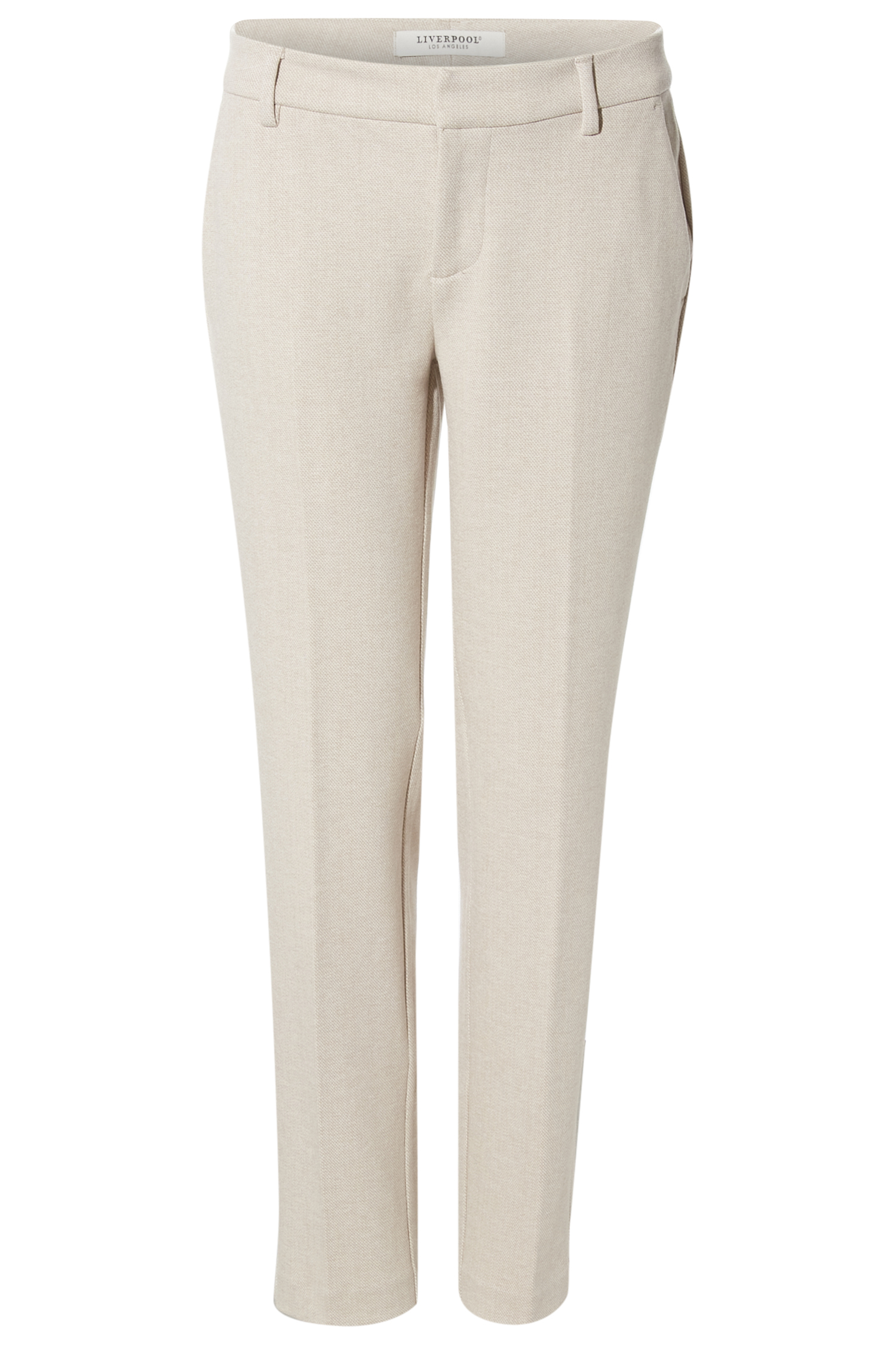 Liverpool Mid Rise Straight Trousers