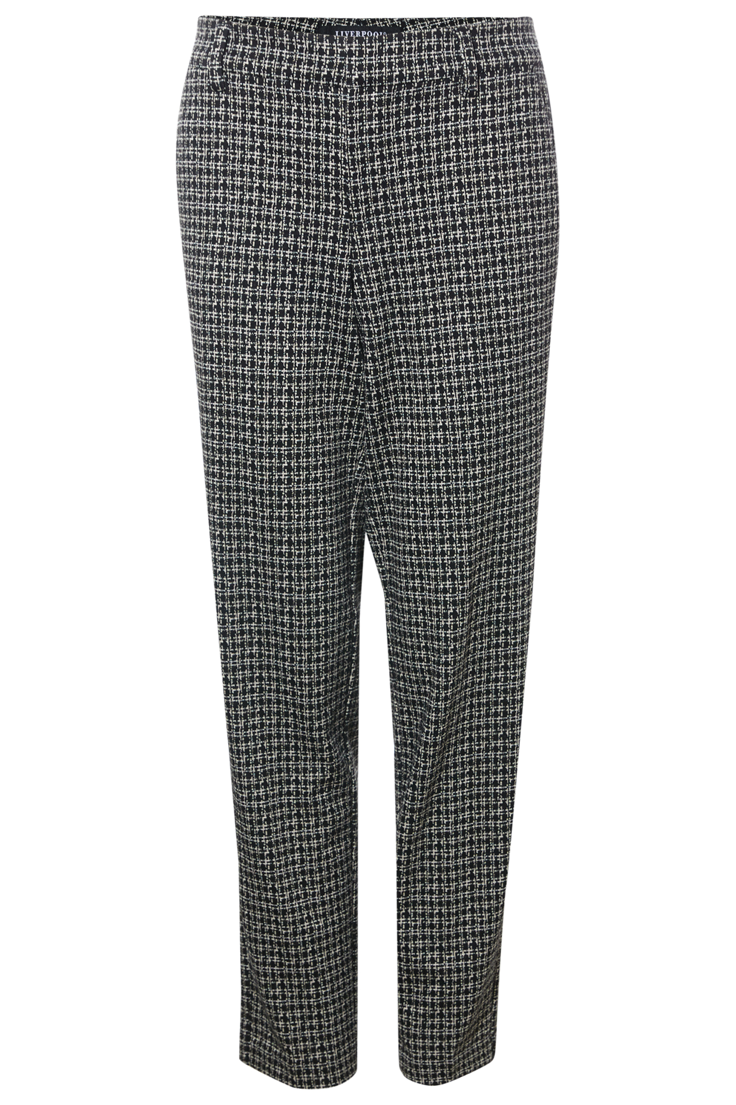 Liverpool Plaid Kelsey Trouser