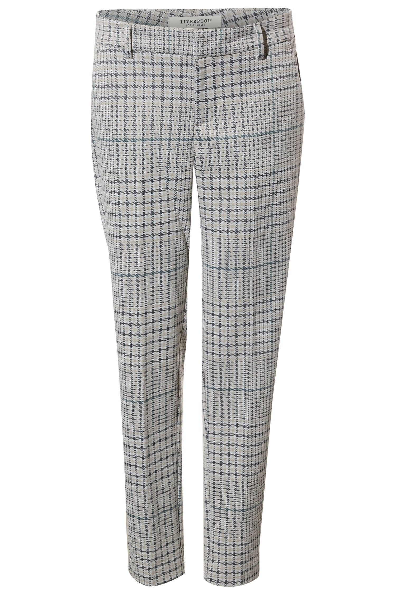 Liverpool Houndstooth Knit Trouser