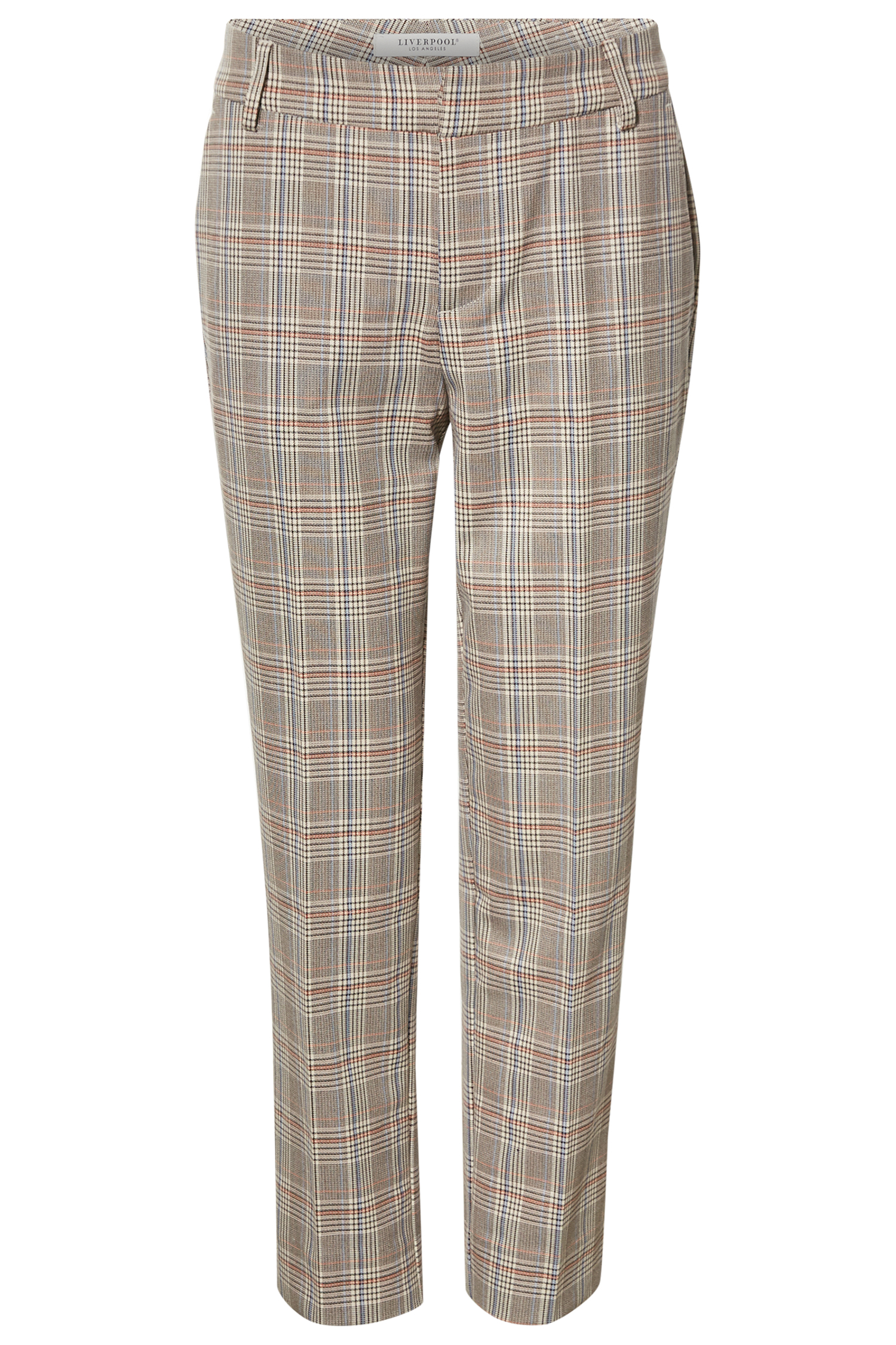 Liverpool Plaid Kelsey Trouser