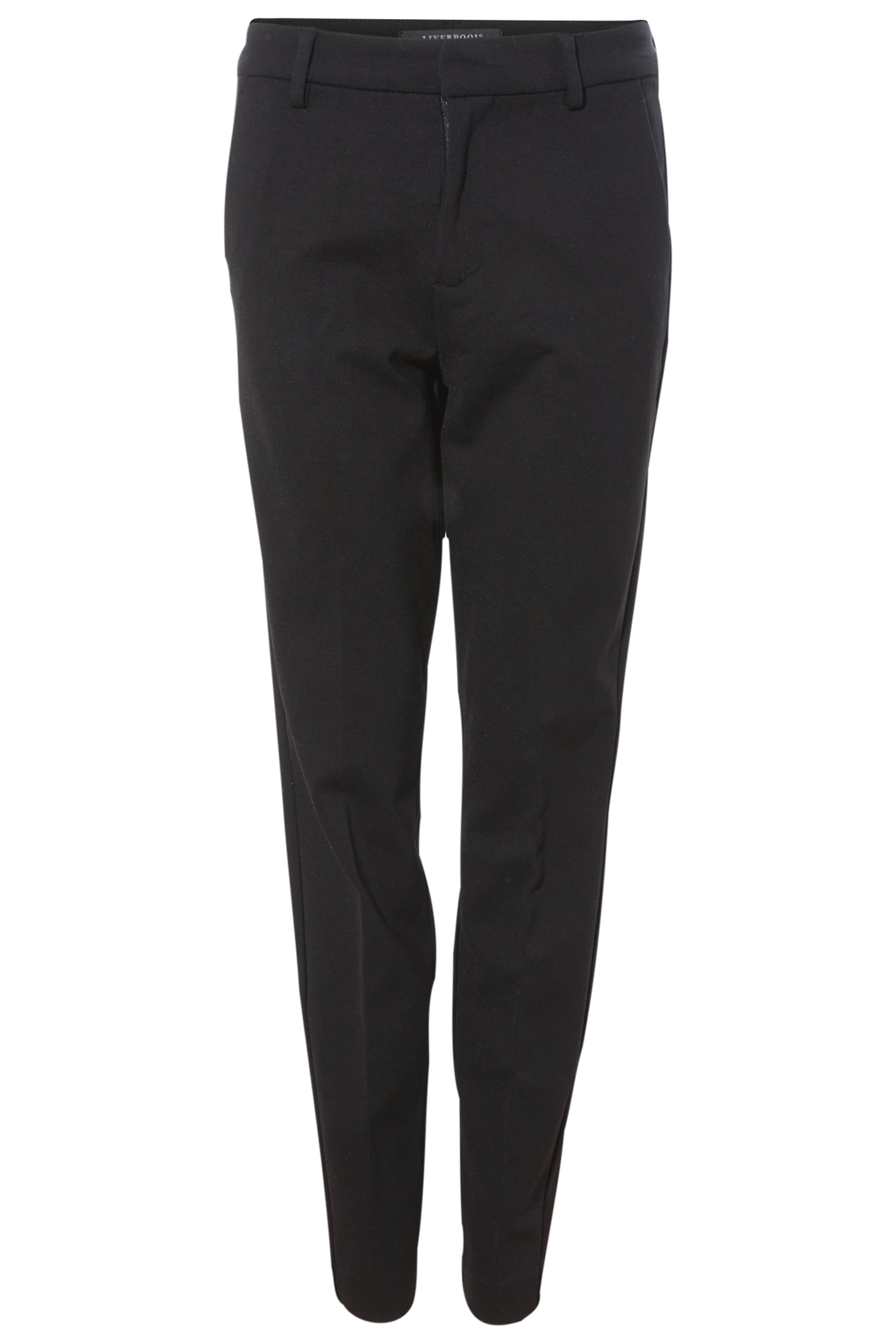 Liverpool High Rise Ankle Trousers