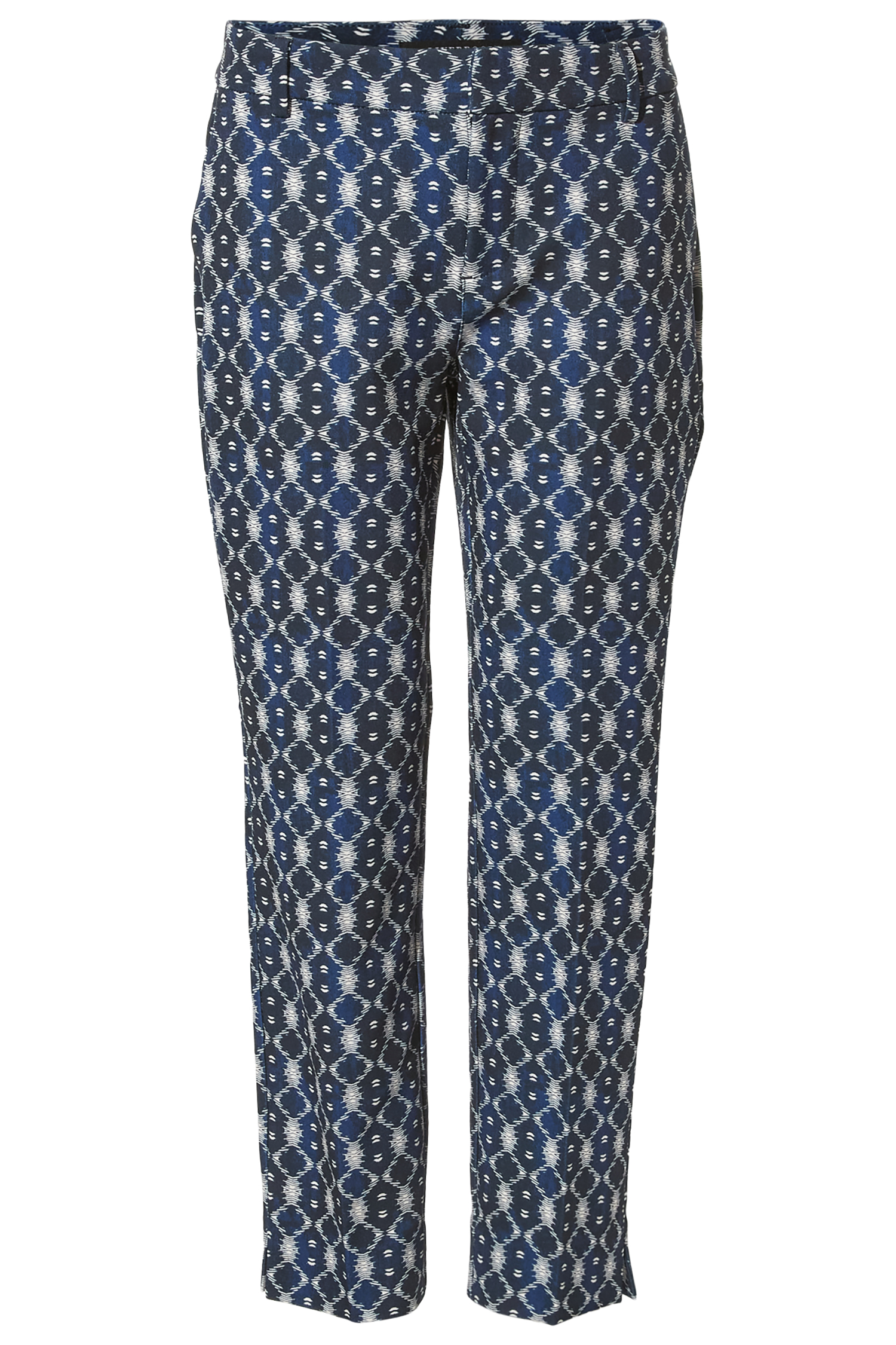 Liverpool Mid Rise Printed Kelsey Trouser