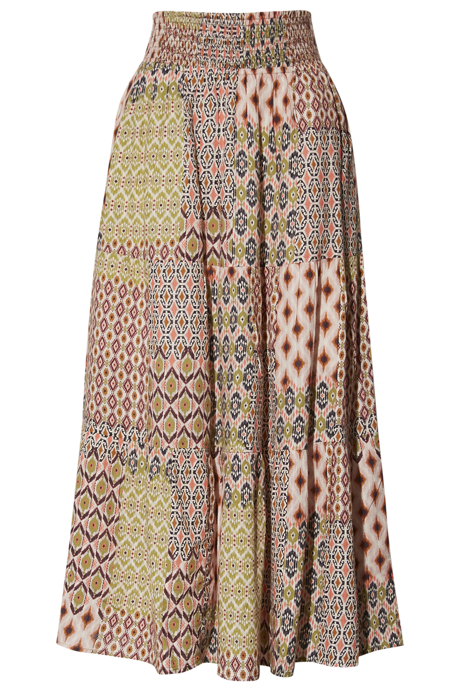Liverpool Tiered Maxi Skirt