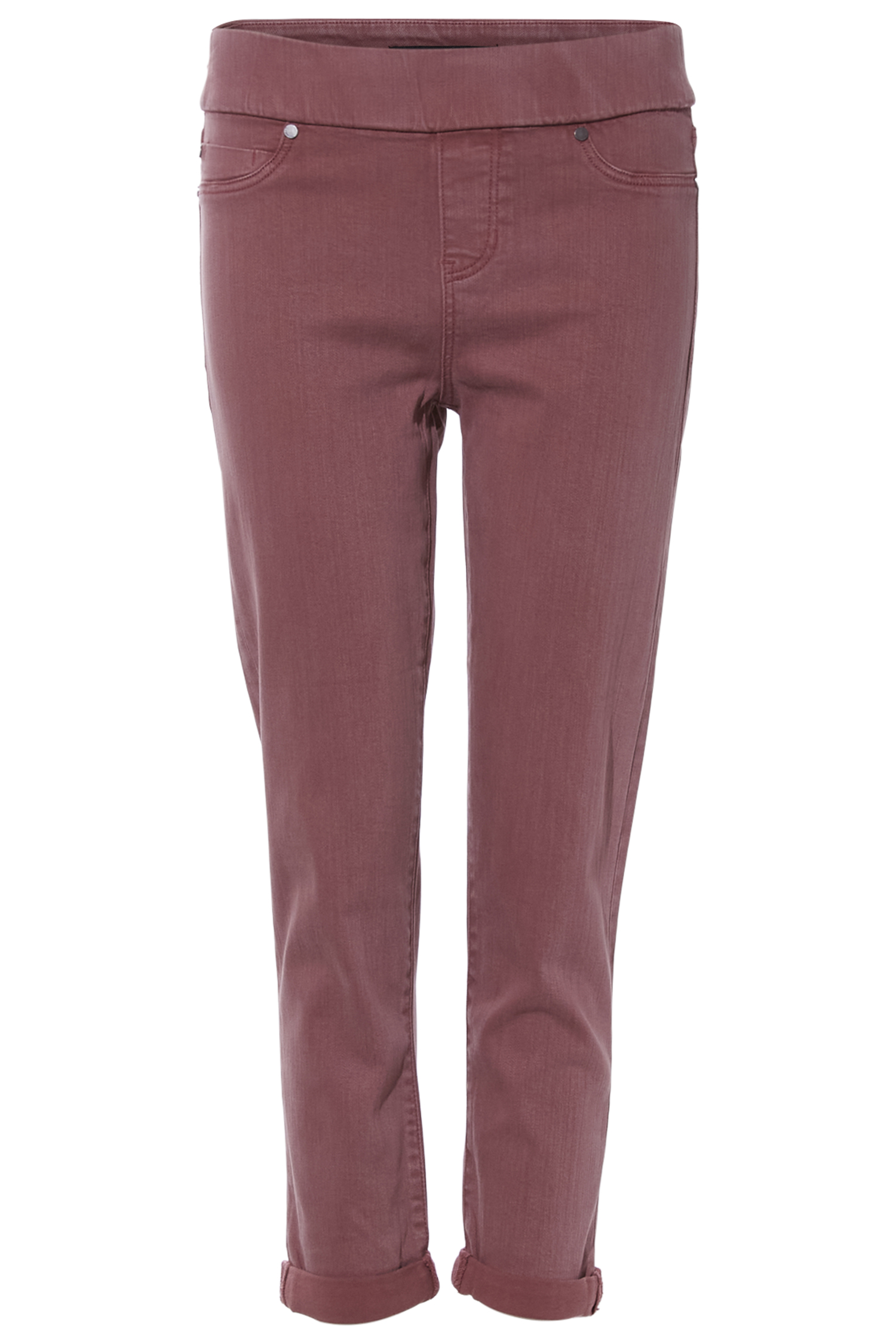 Liverpool Mid Rise Pull On Capris