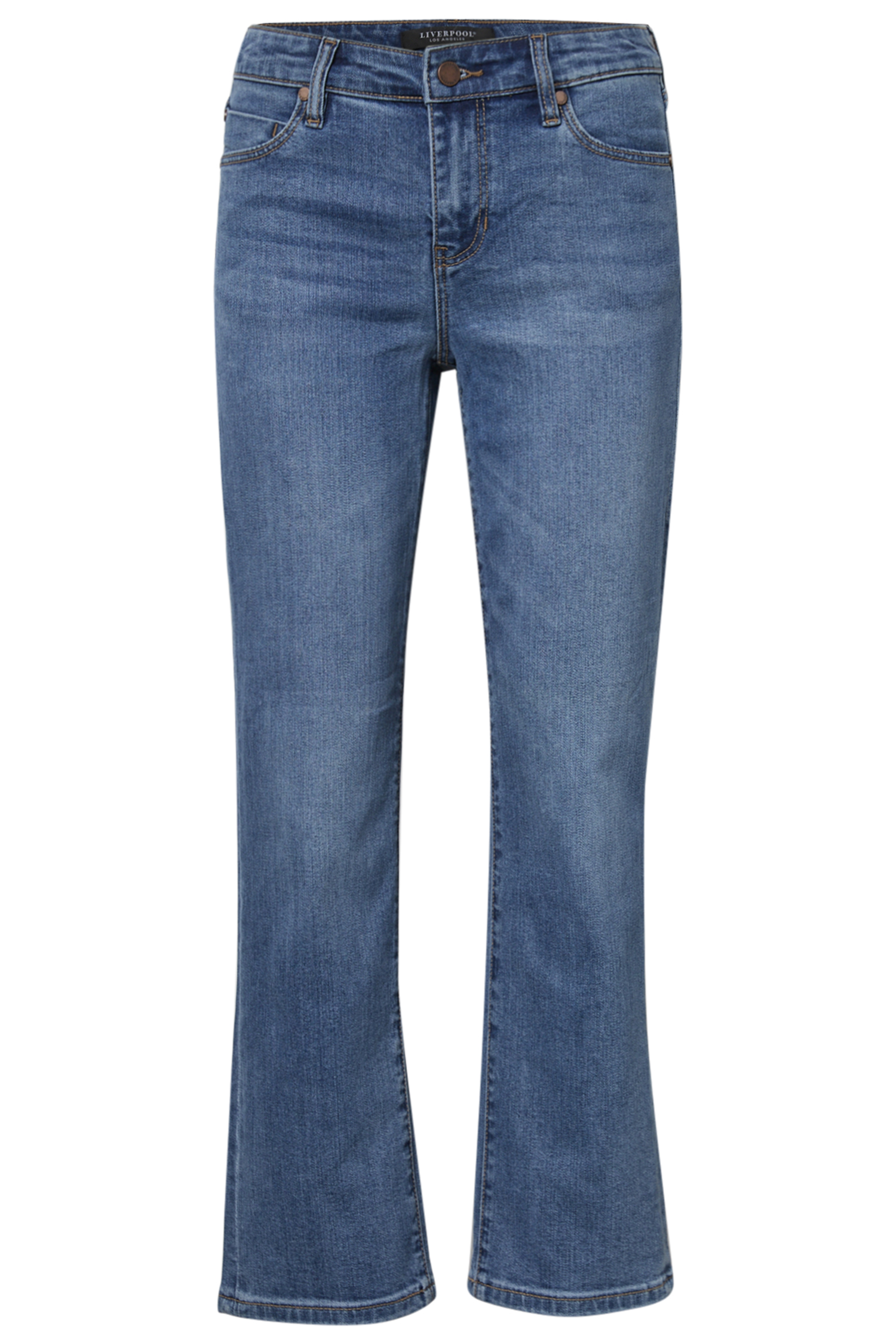 Liverpool Straight Leg Denim