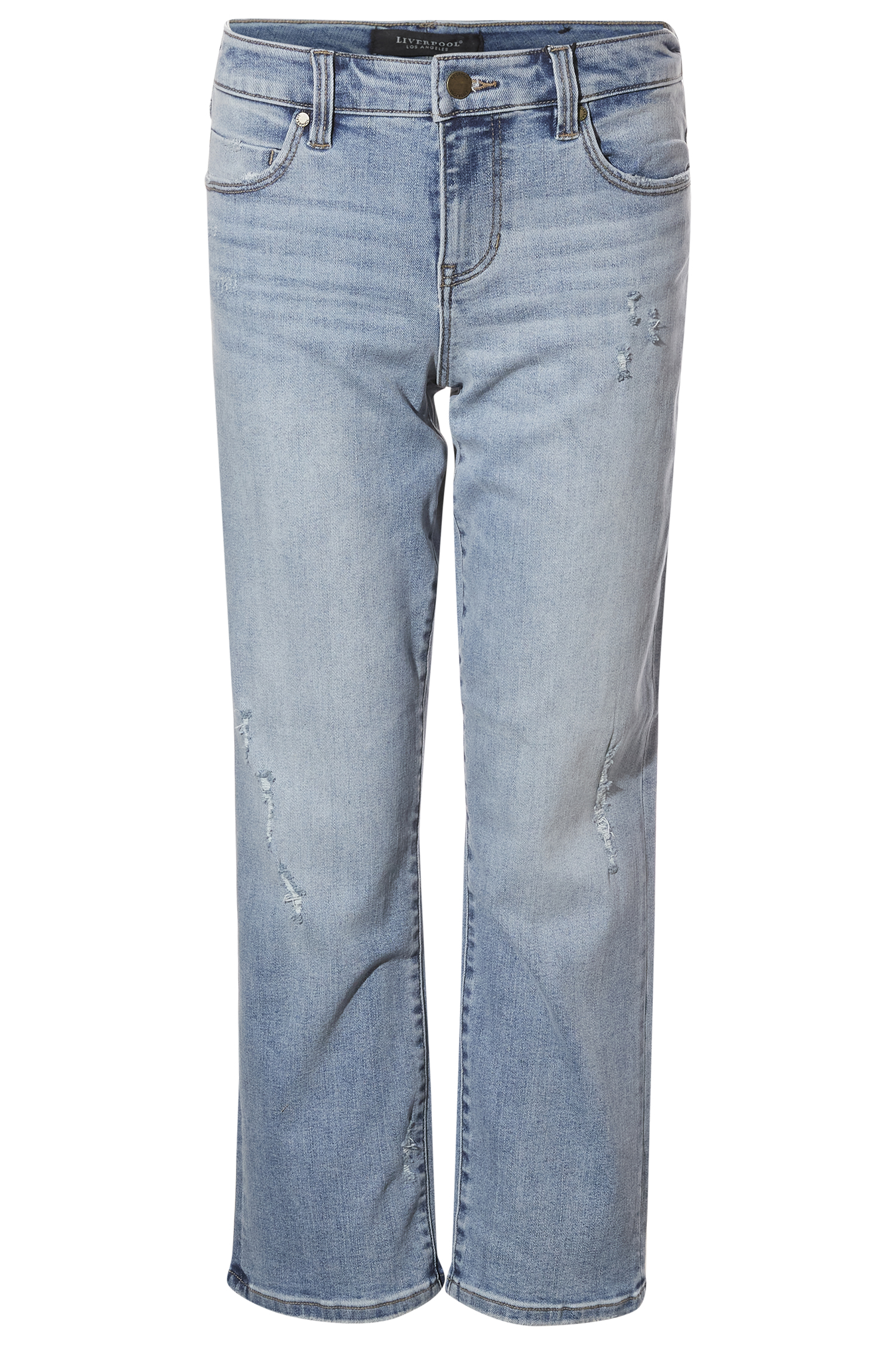 Liverpool Cropped Straight Jean