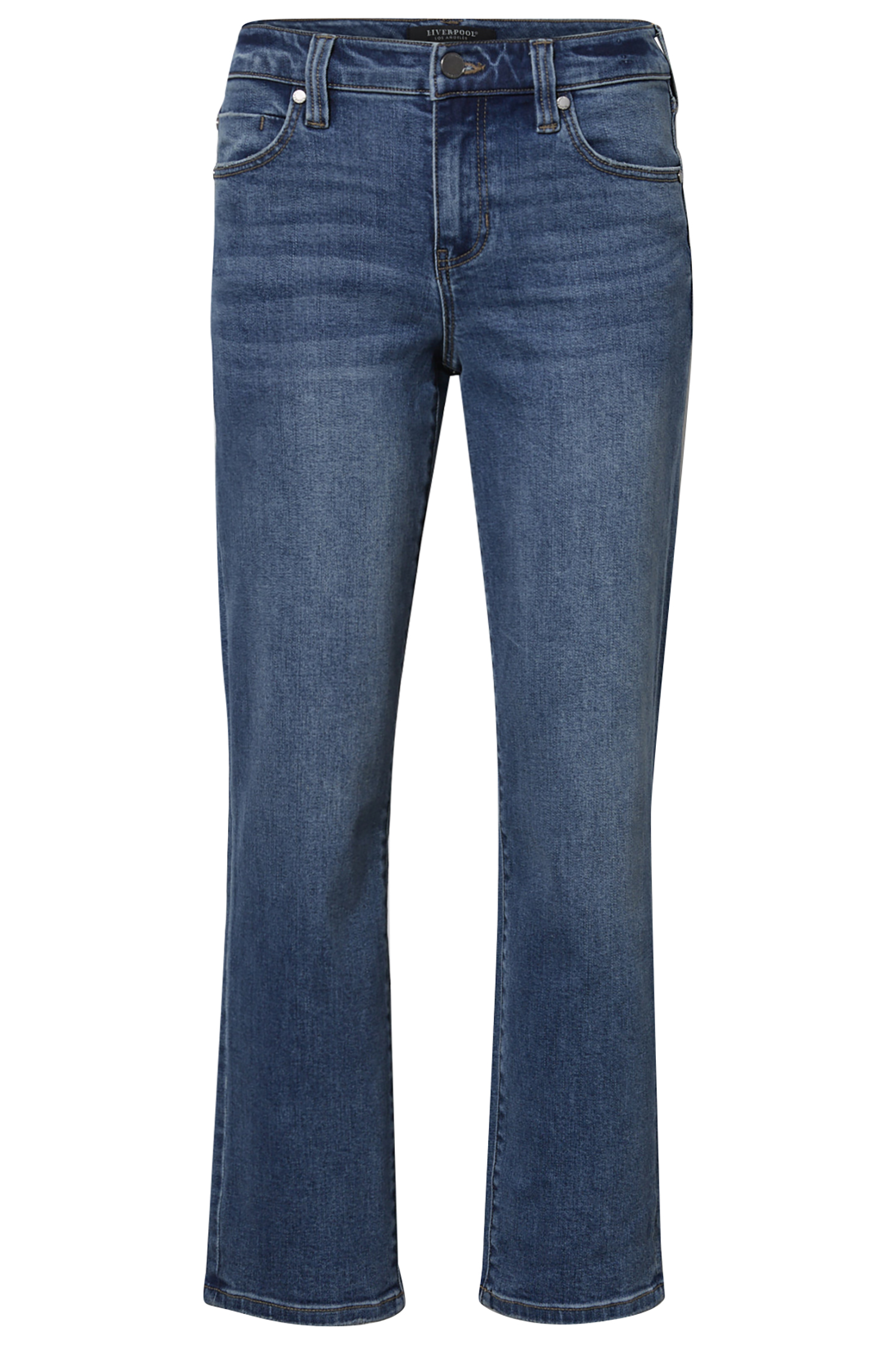 Liverpool Cropped Straight Jean