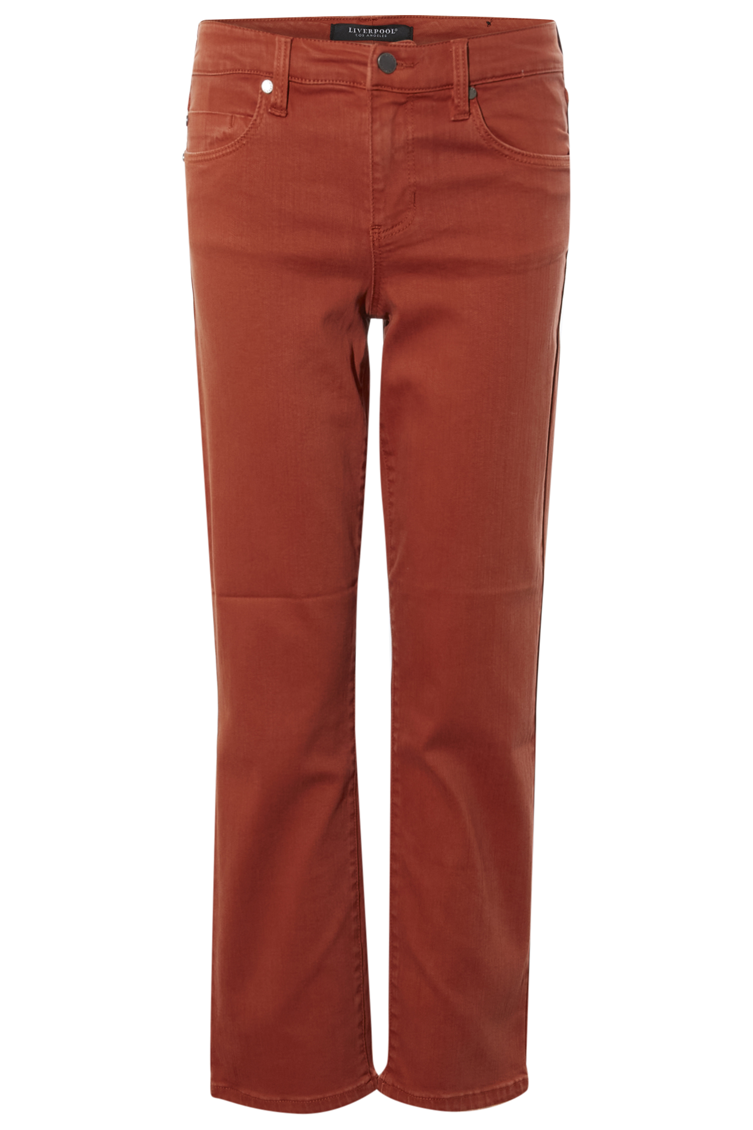 Liverpool Crop Straight Jean