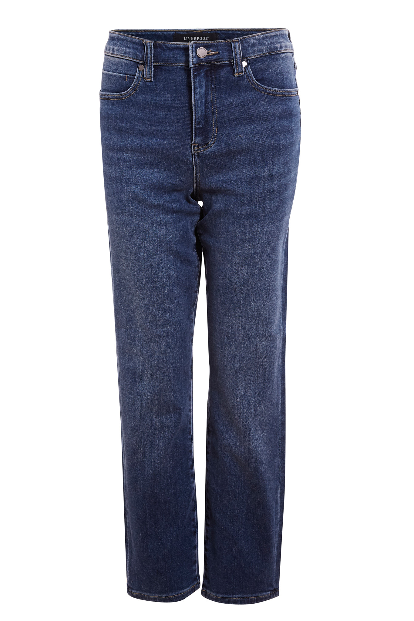 Liverpool High Rise Straight Leg Jean