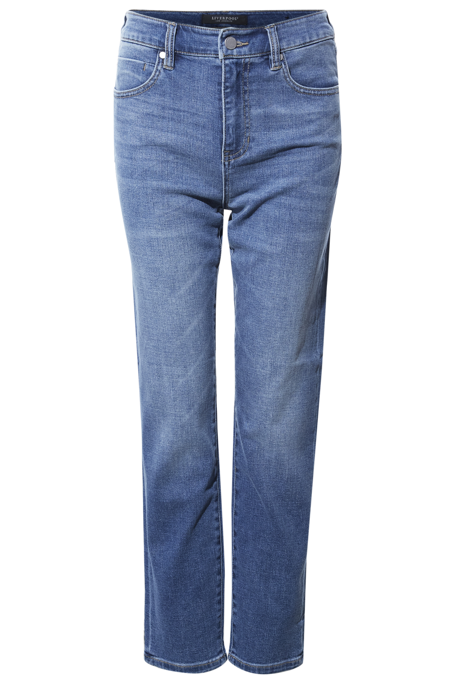 High Rise Slim Straight