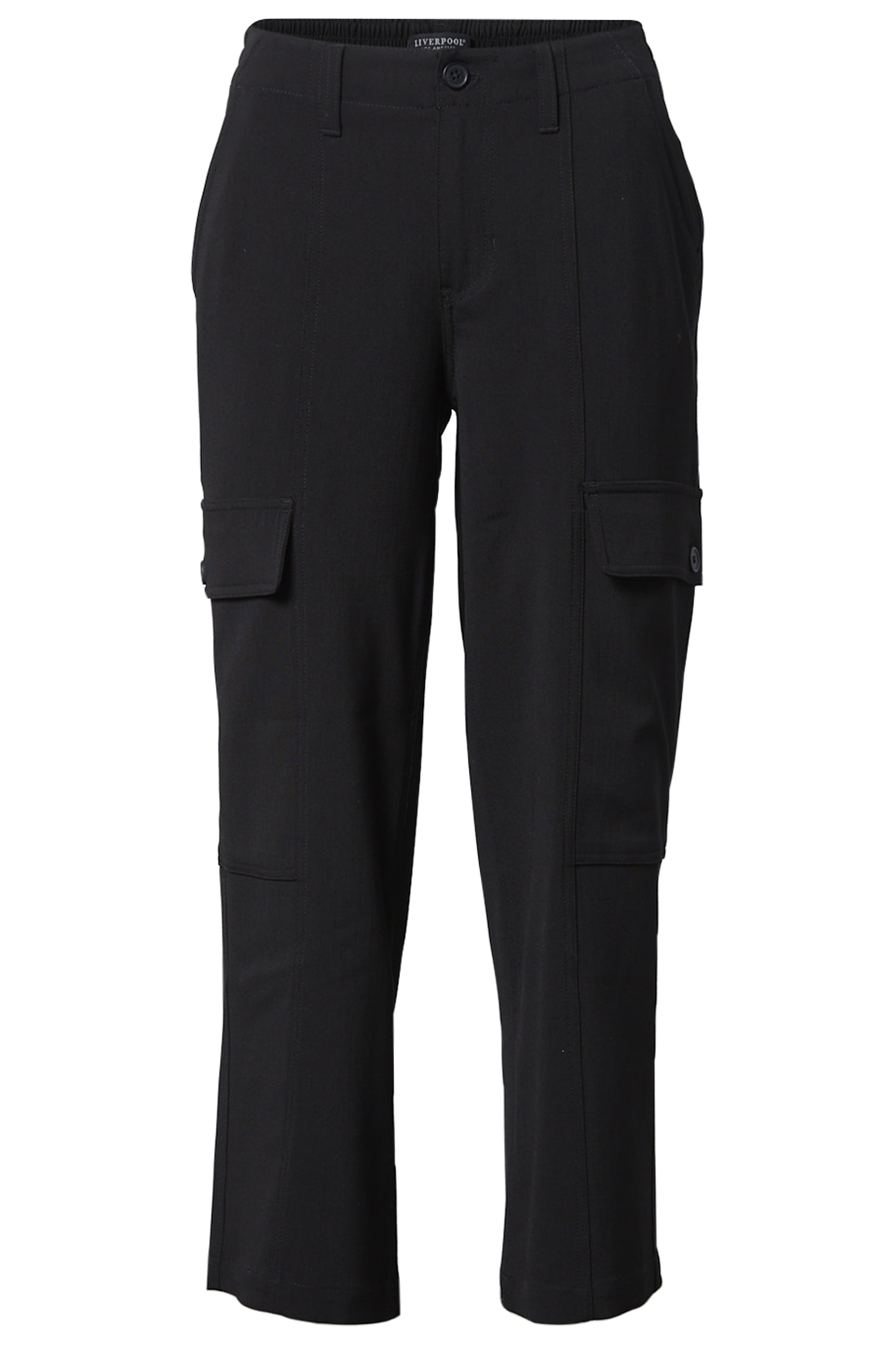 Cargo Crop Straight Leg