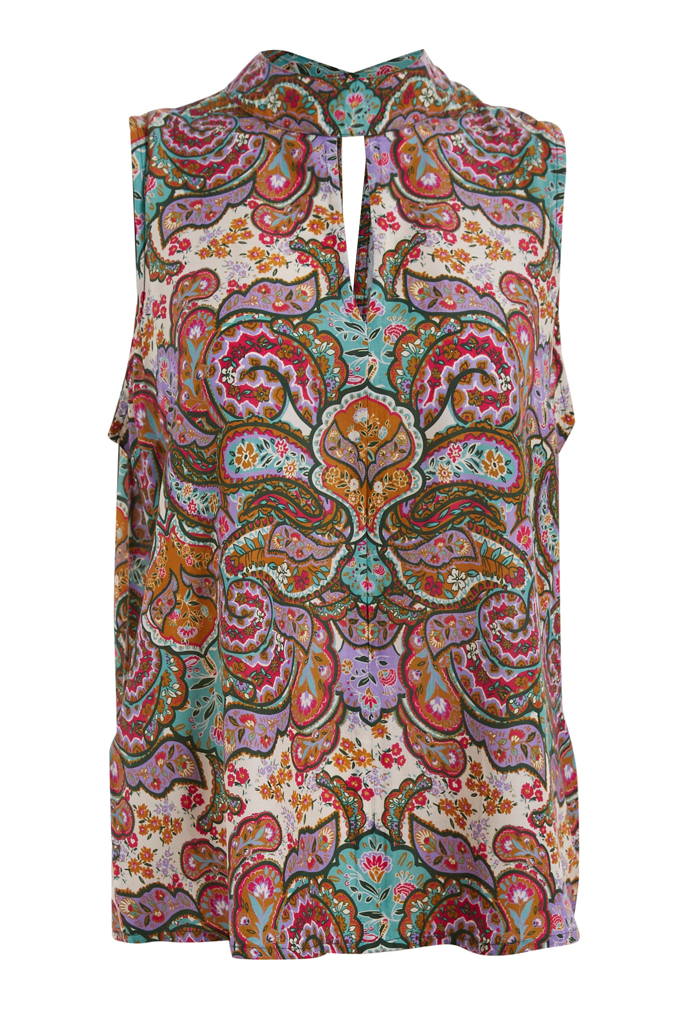 Liverpool Mock Neck Tank