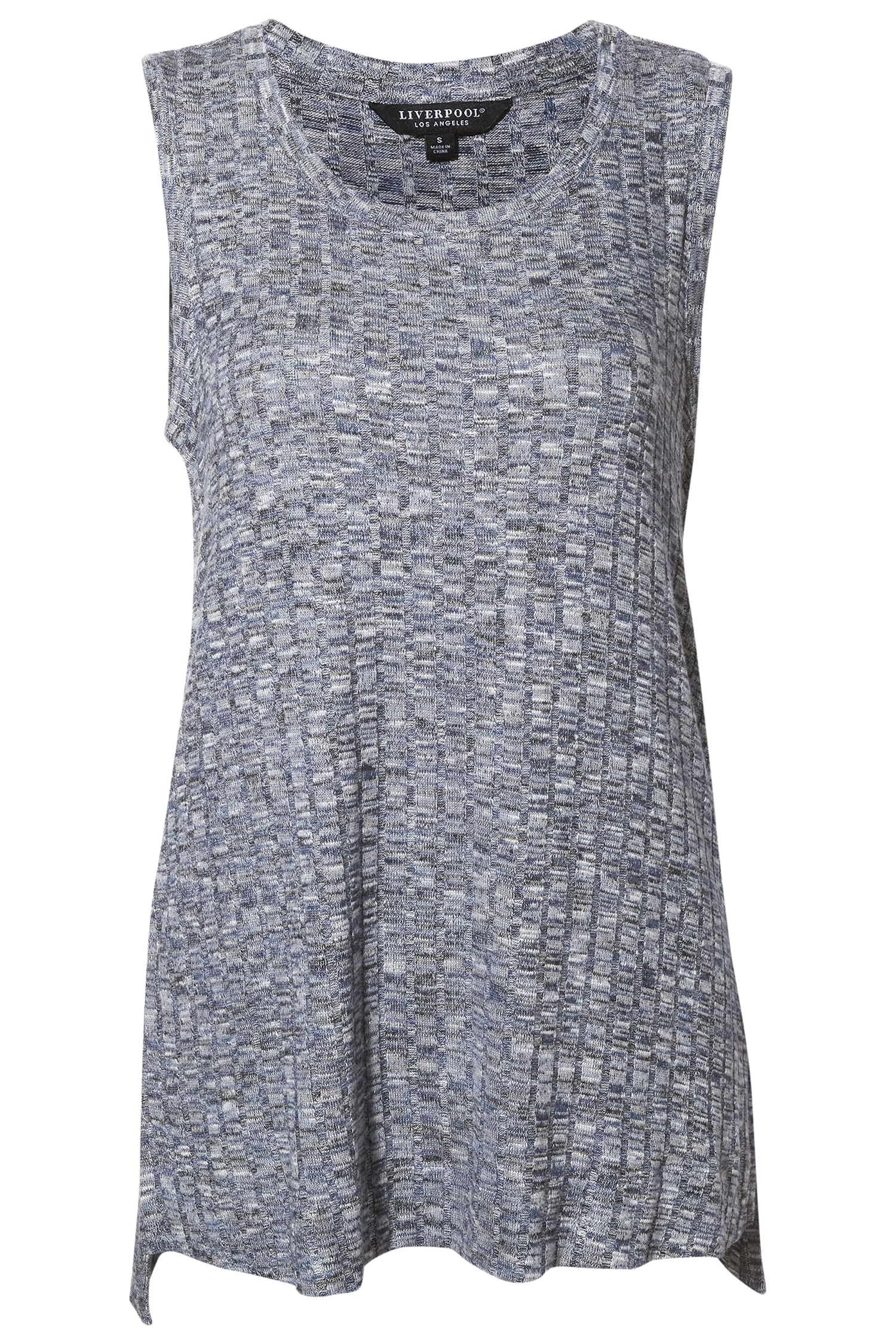 Liverpool Sleeveless Scoop Neck Tank