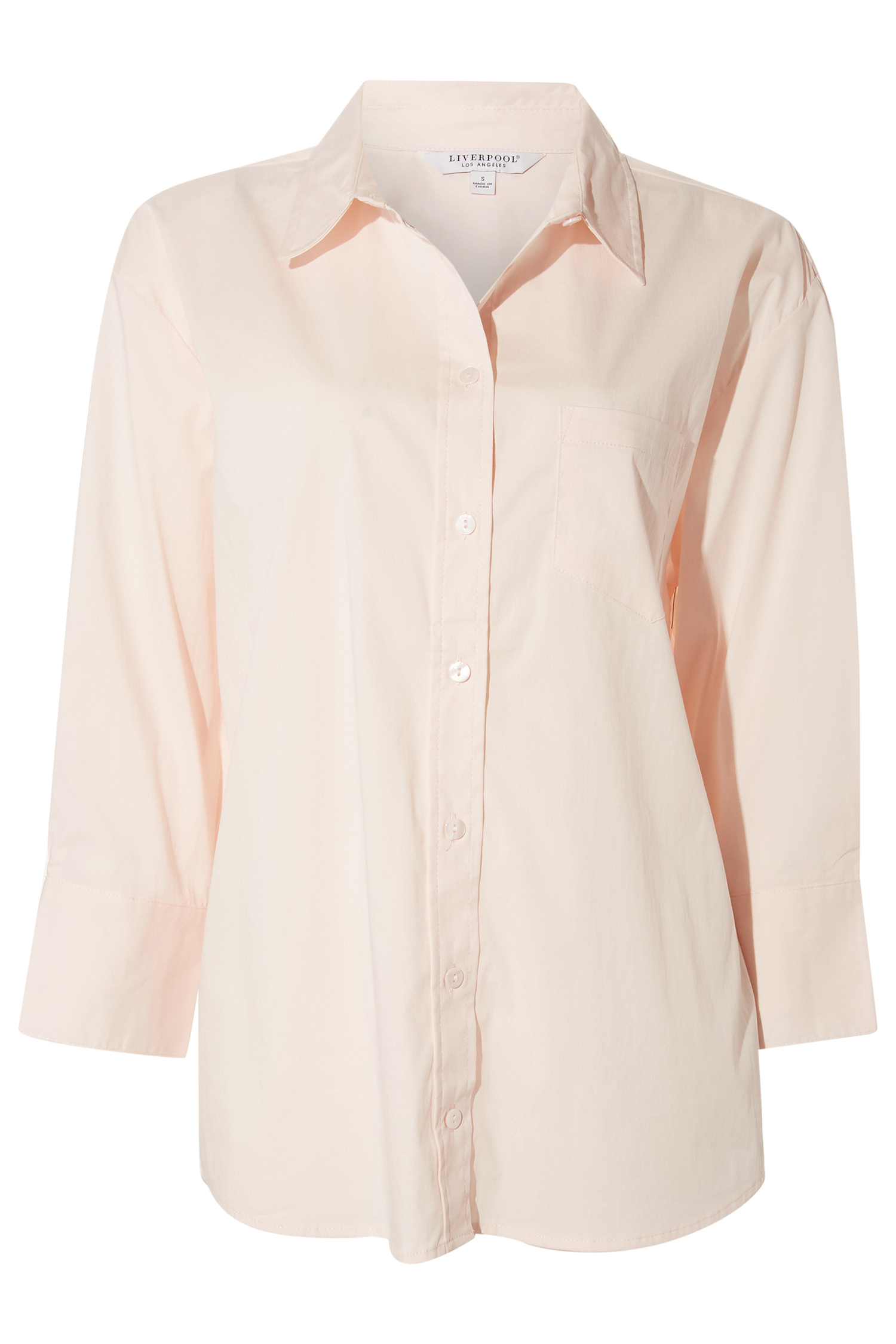 Liverpool Oversized Classic Button Up
