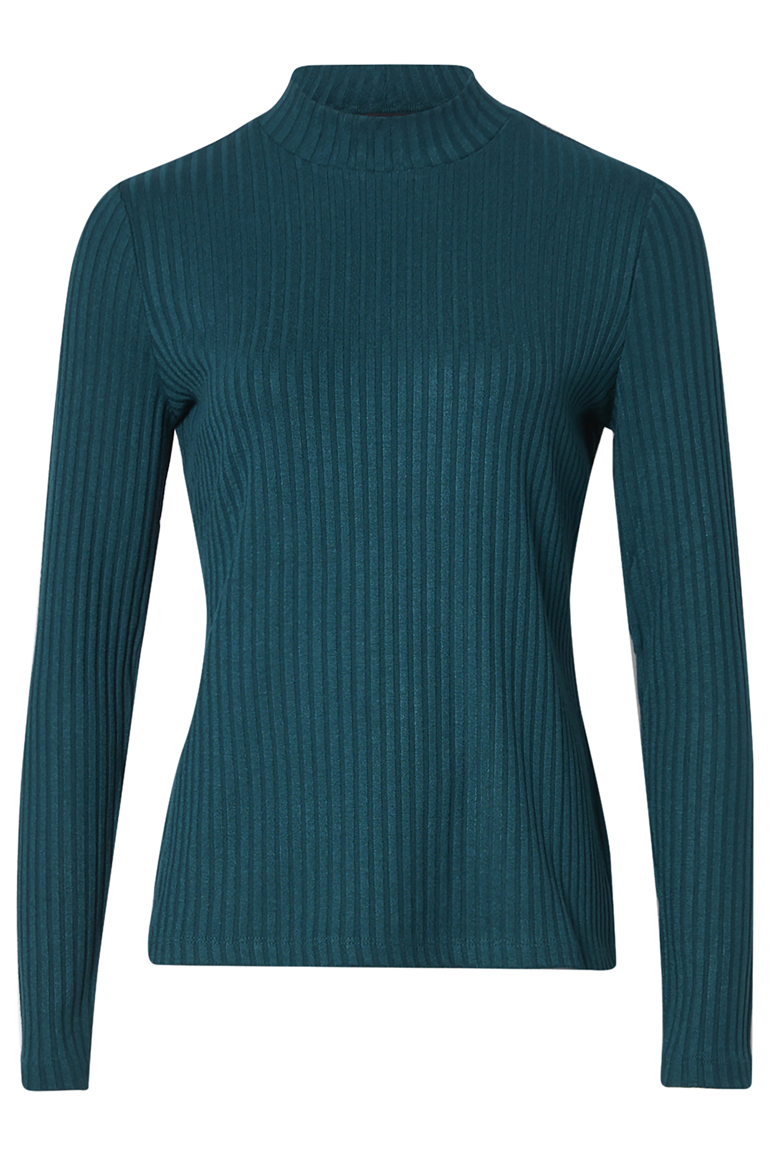 Liverpool Mock Neck Long Sleeve Tee