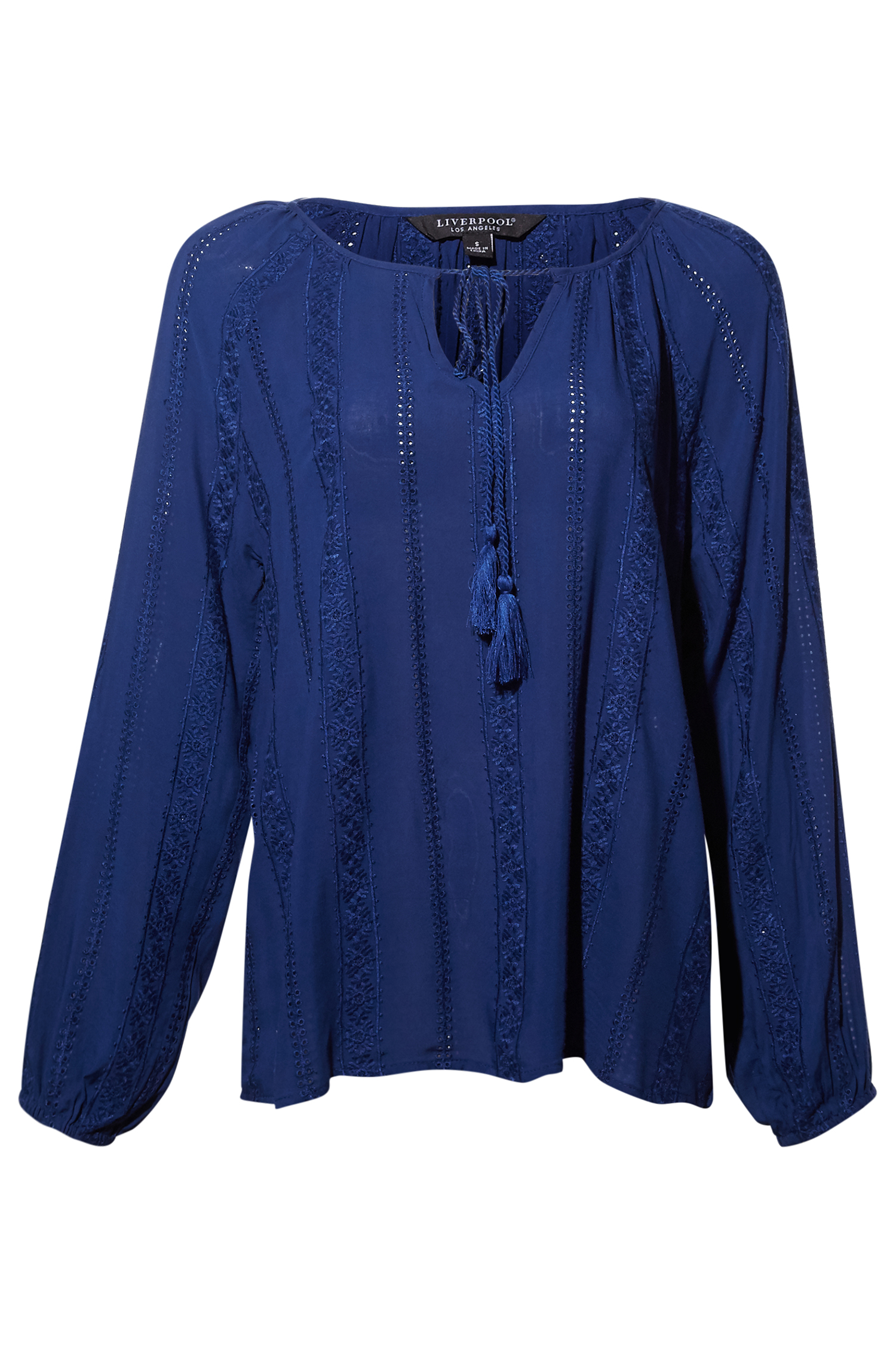 Liverpool Embroidered Blouse