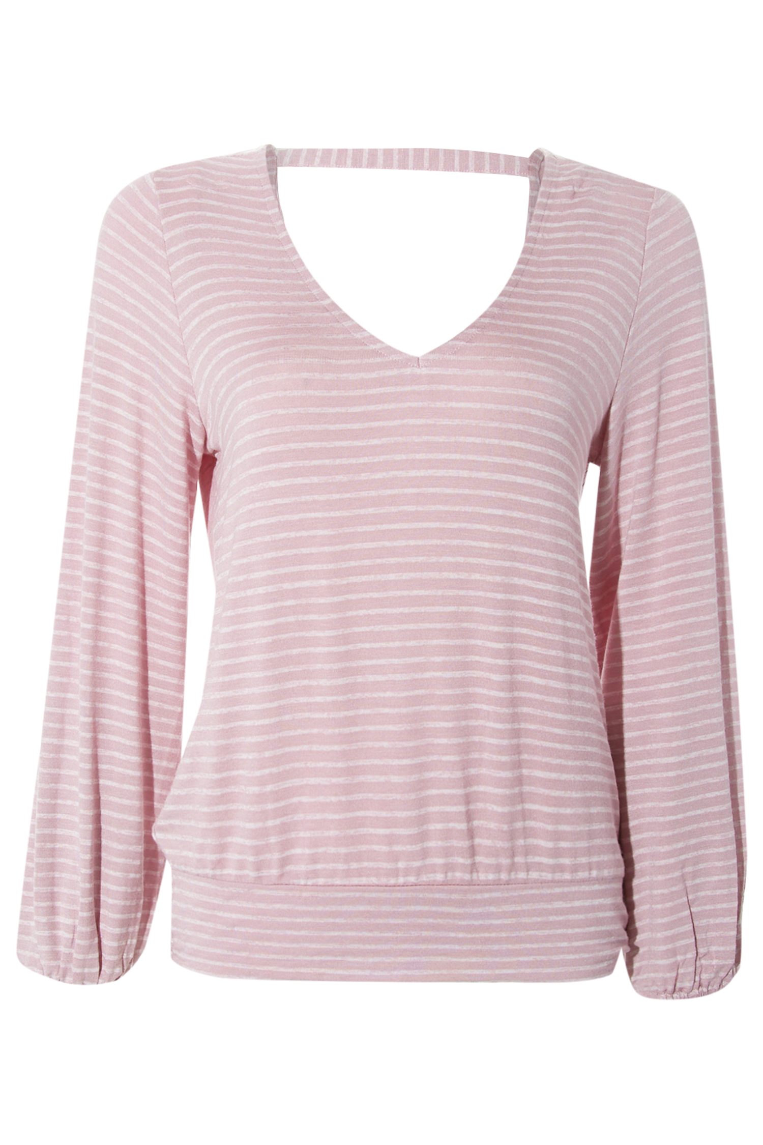 Liverpool Twist Back Long Sleeve Top