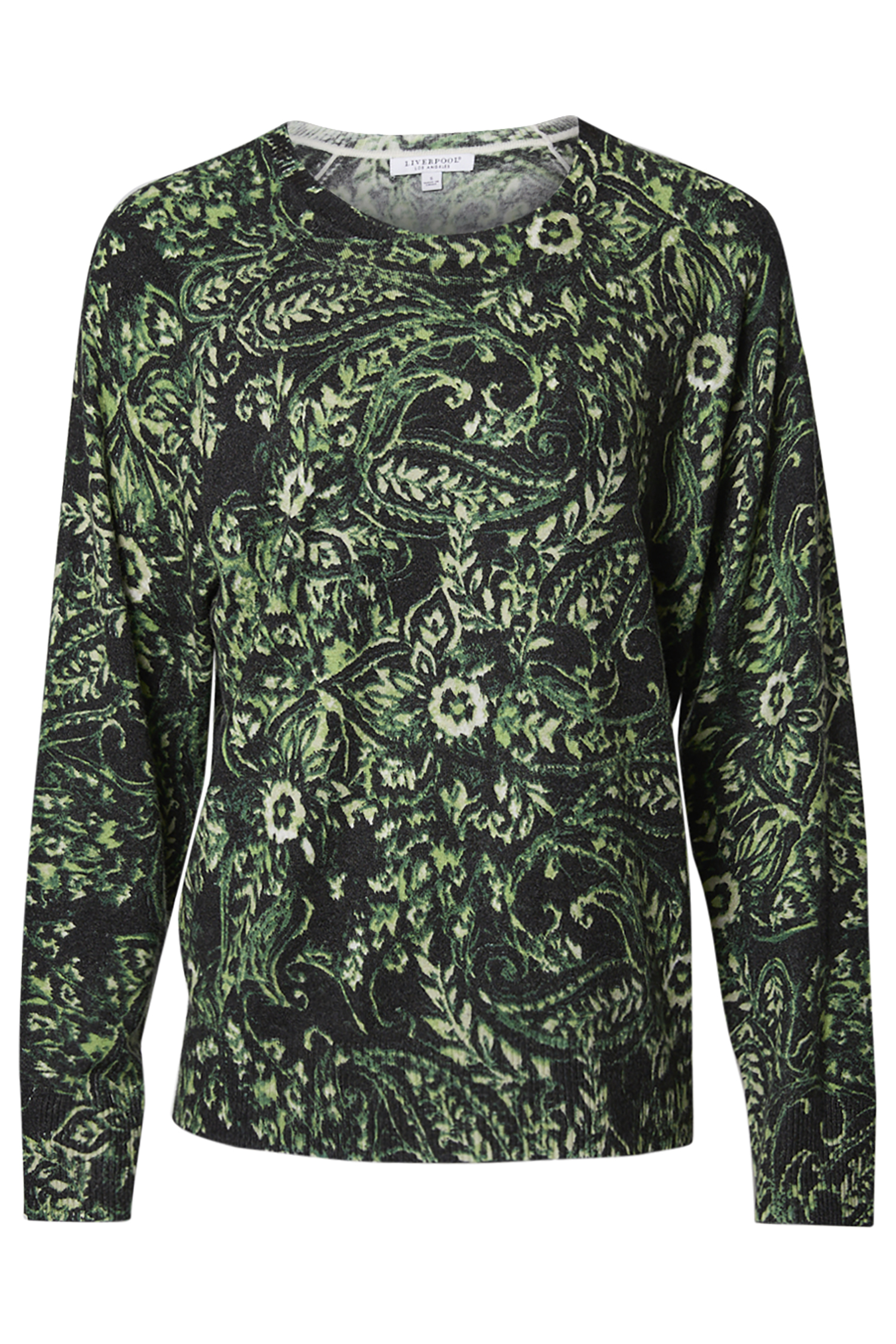 Liverpool Paisley Sweater