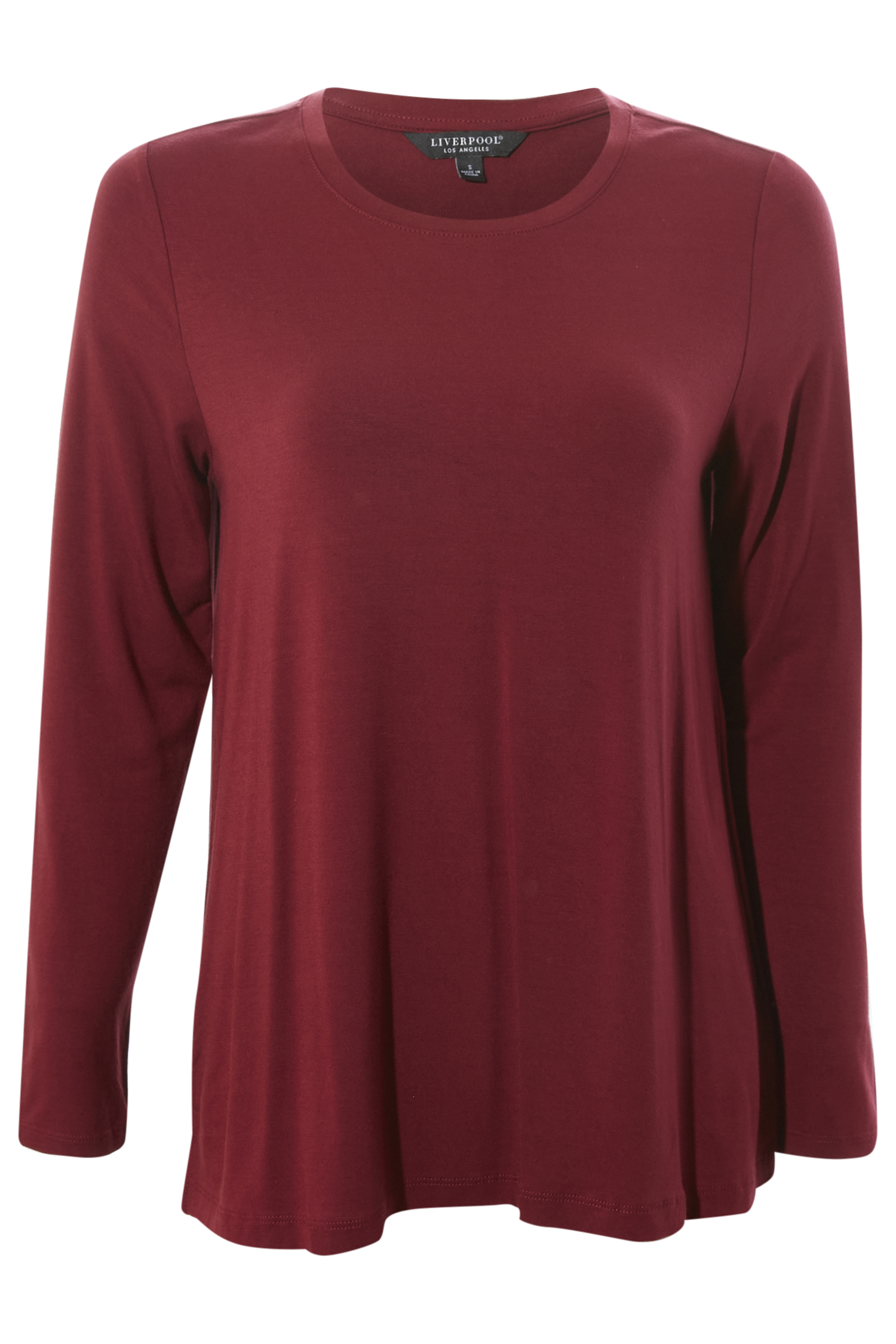 Liverpool Scoop Neck Long Sleeve