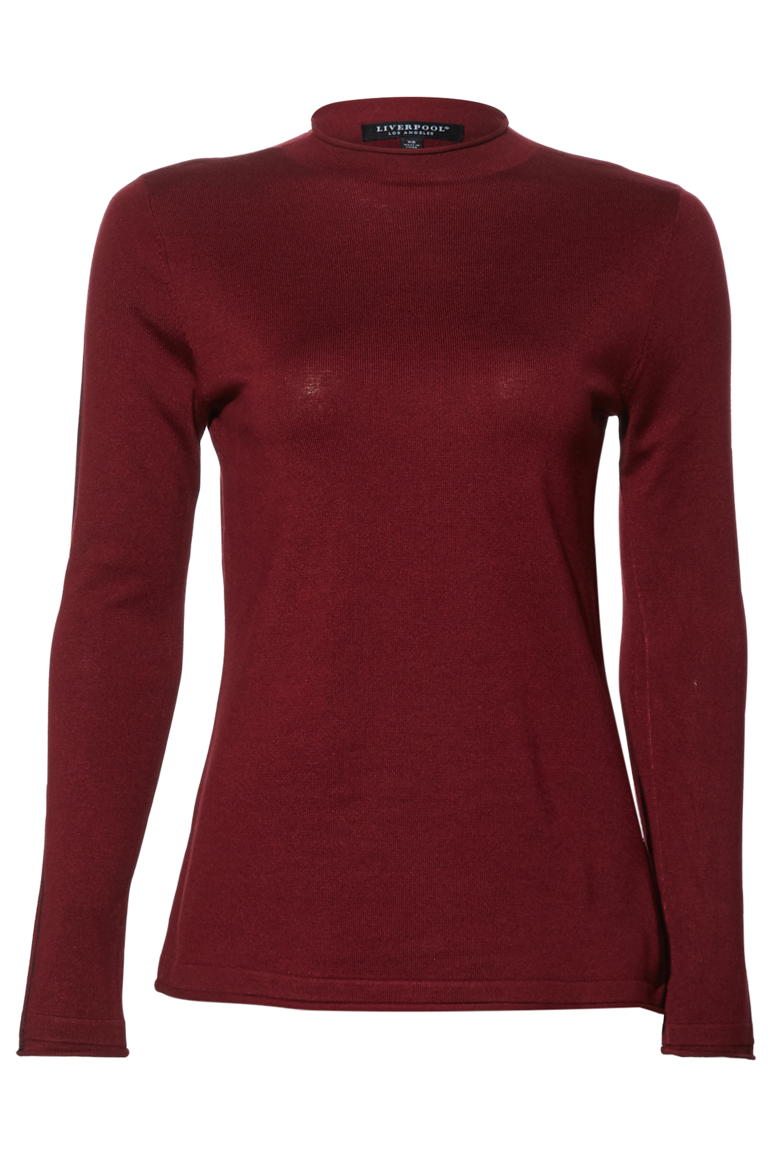 Liverpool Mock Neck Long Sleeve