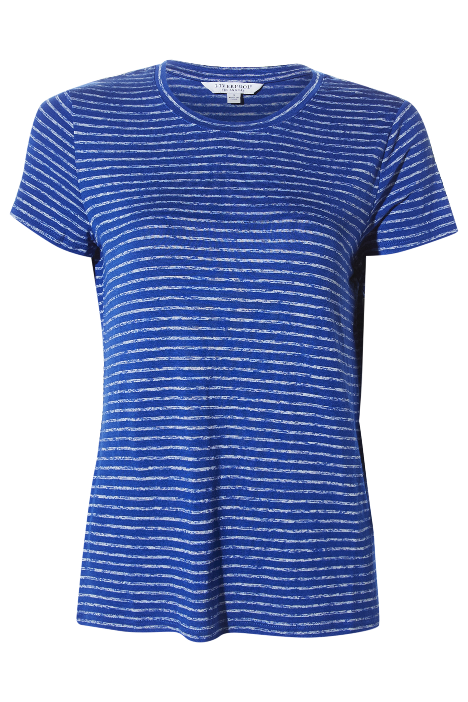 Liverpool Slim Fit Crew Neck Knit Tee