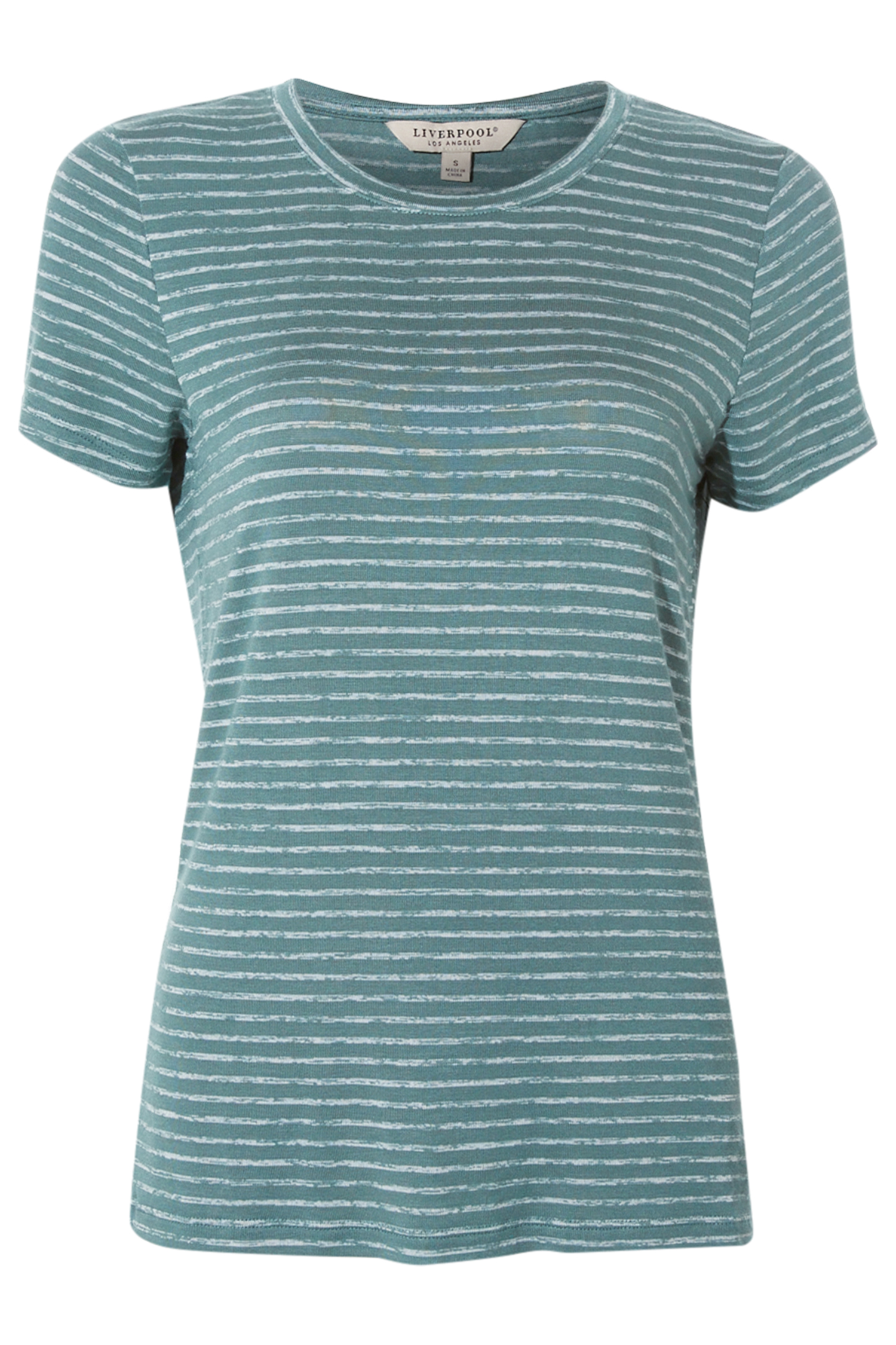 Liverpool Slim Fit Crew Neck Knit Tee