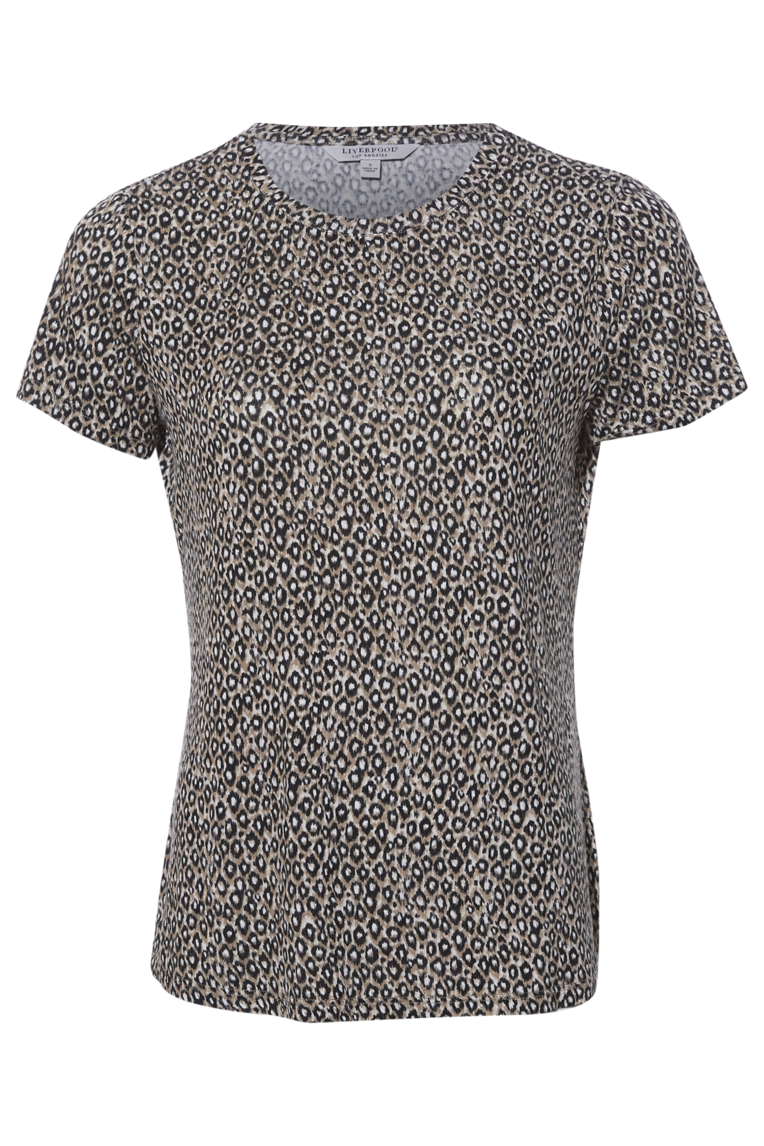 Liverpool Printed Crew Neck Tee
