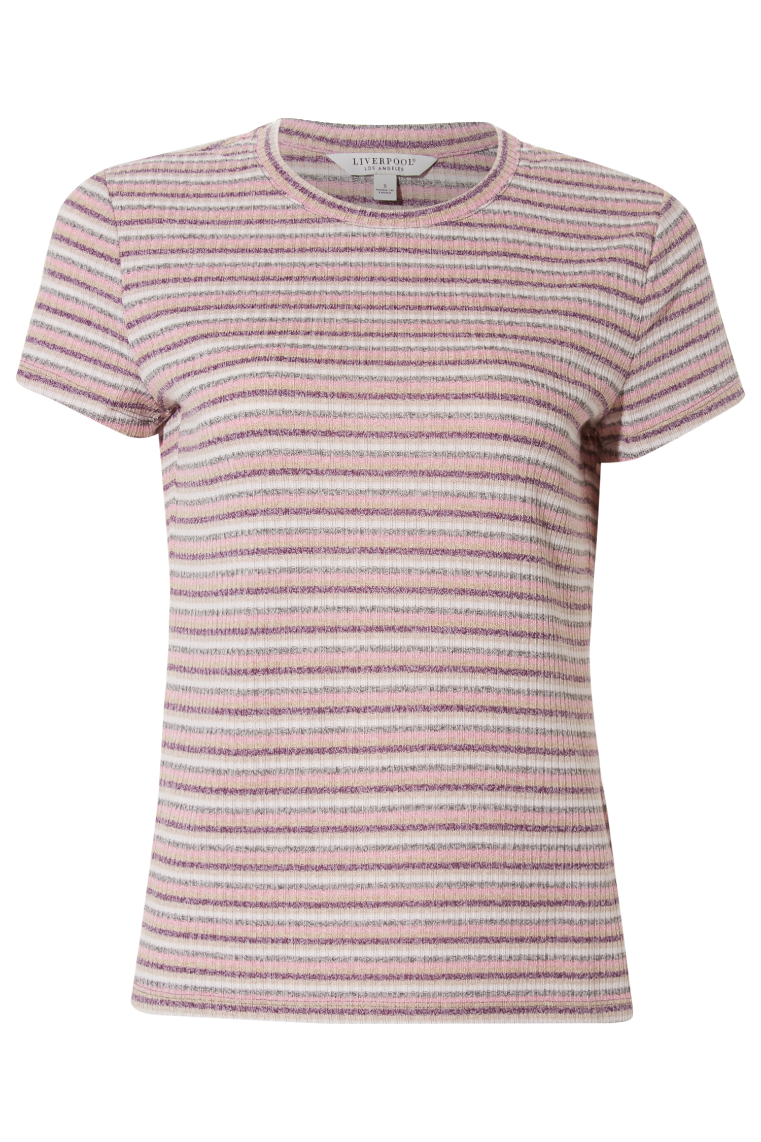 Liverpool Stripe Tee