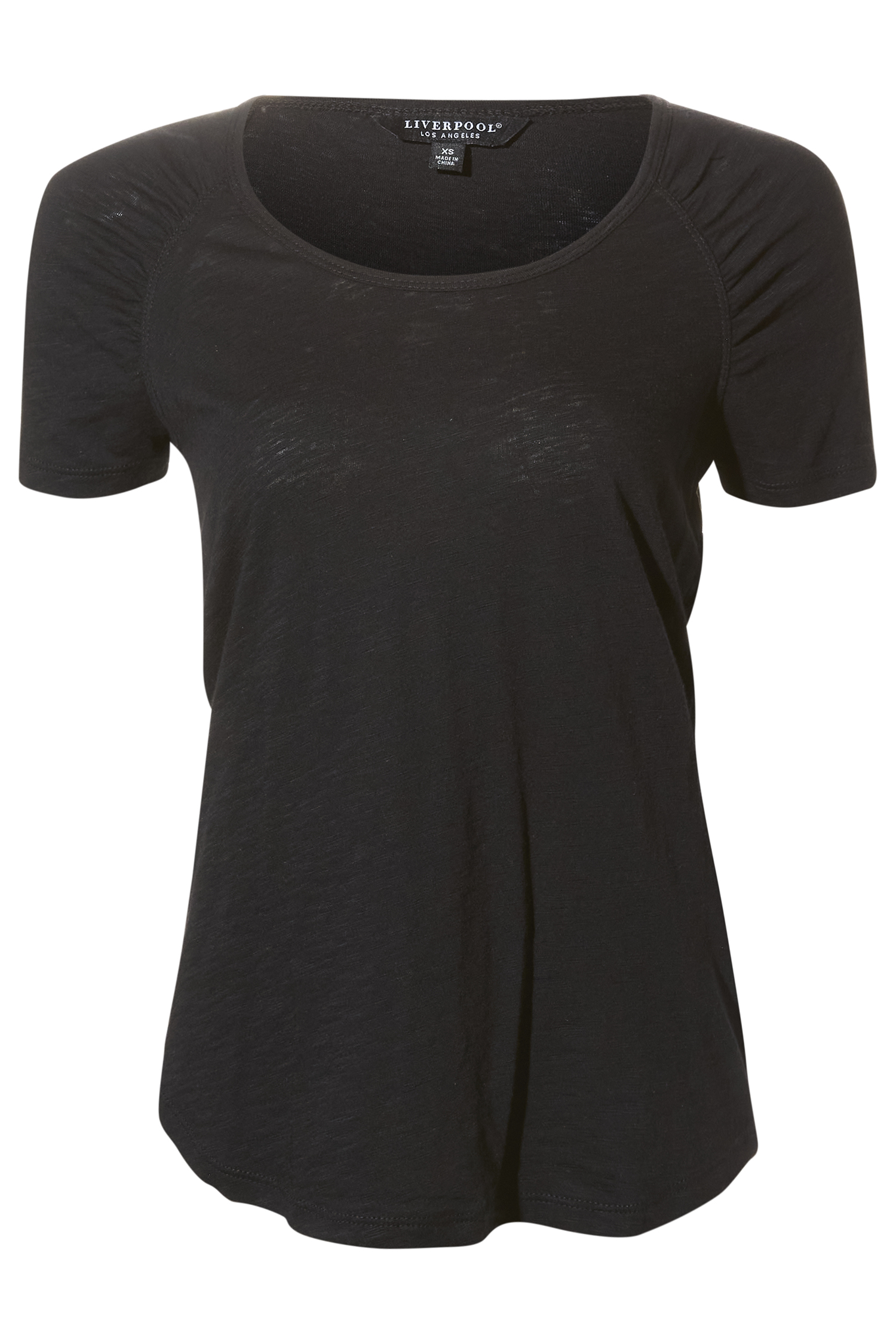 Liverpool Shirred Sleeve T-Shirt