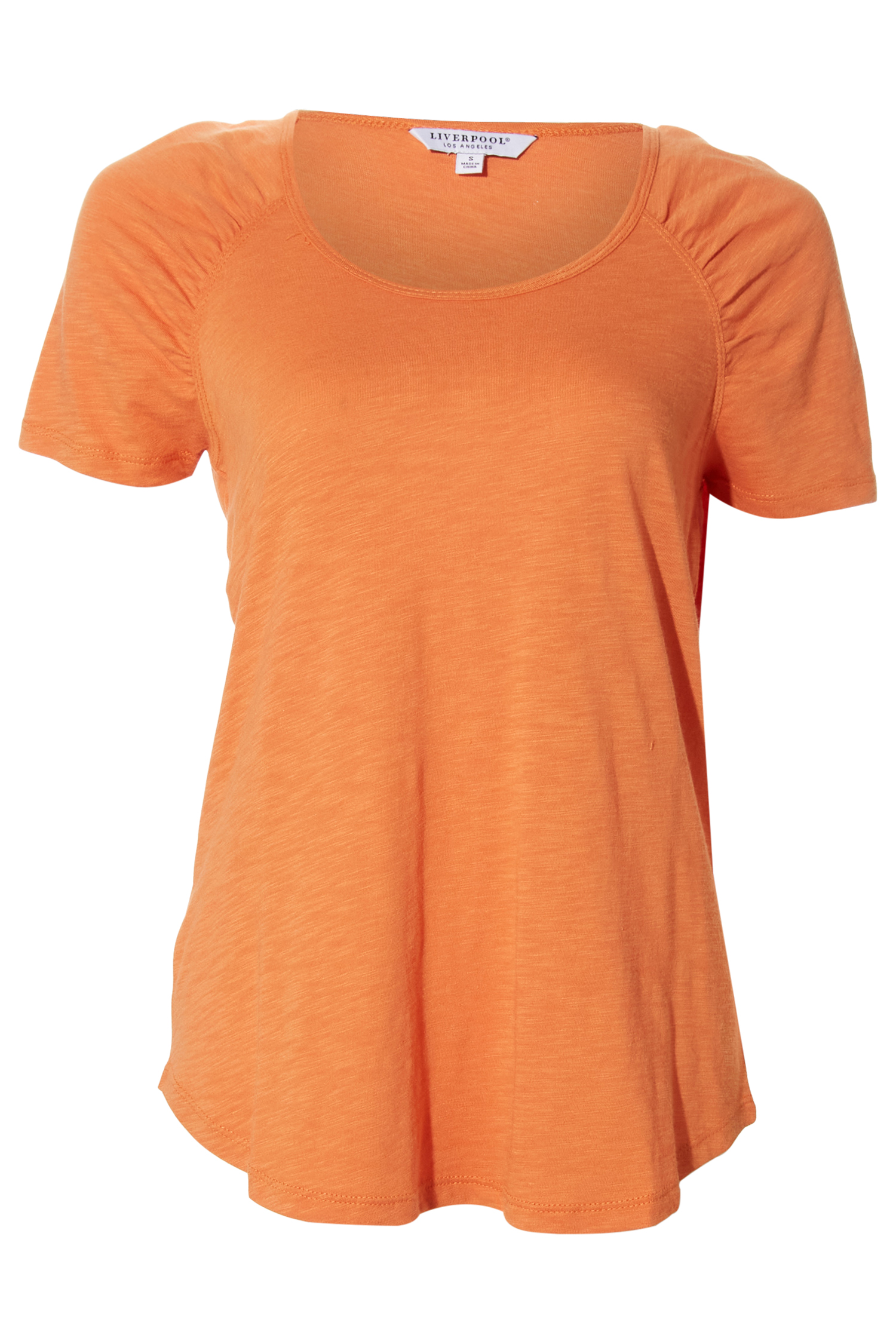 Liverpool Shirred Sleeve T-Shirt