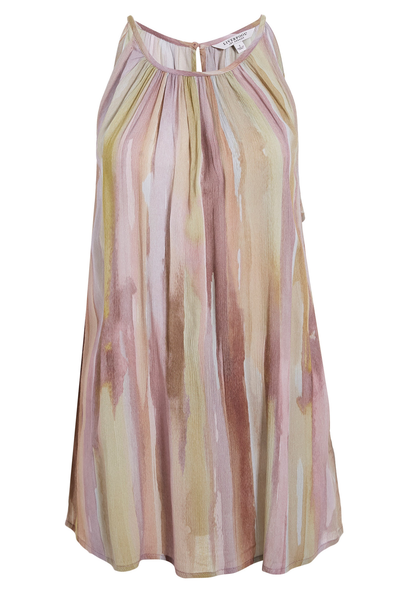 Liverpool Halter Tank