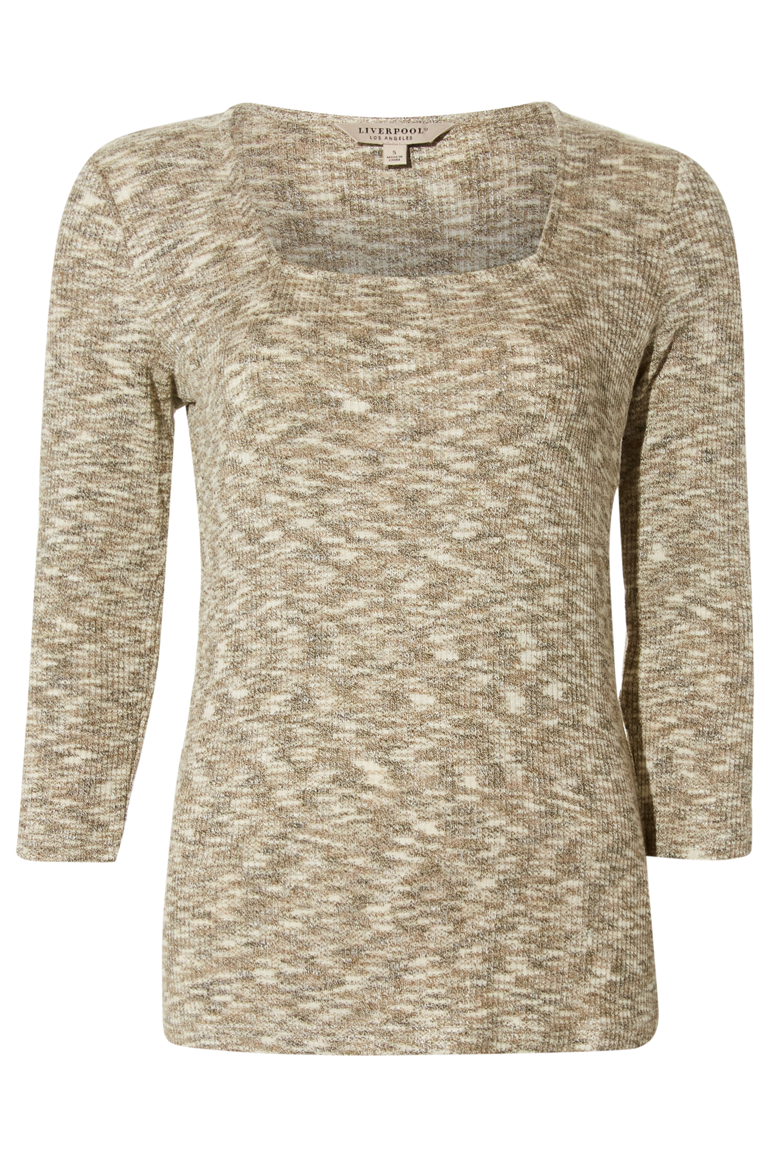 Liverpool Square Neck Top