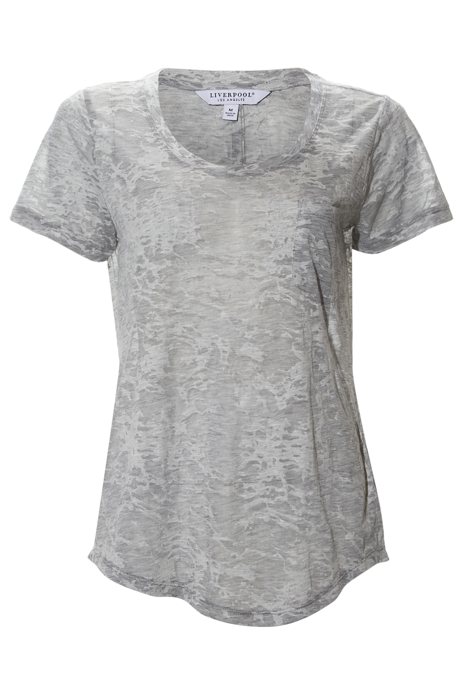 Liverpool Short Sleeve Tee with Pocket