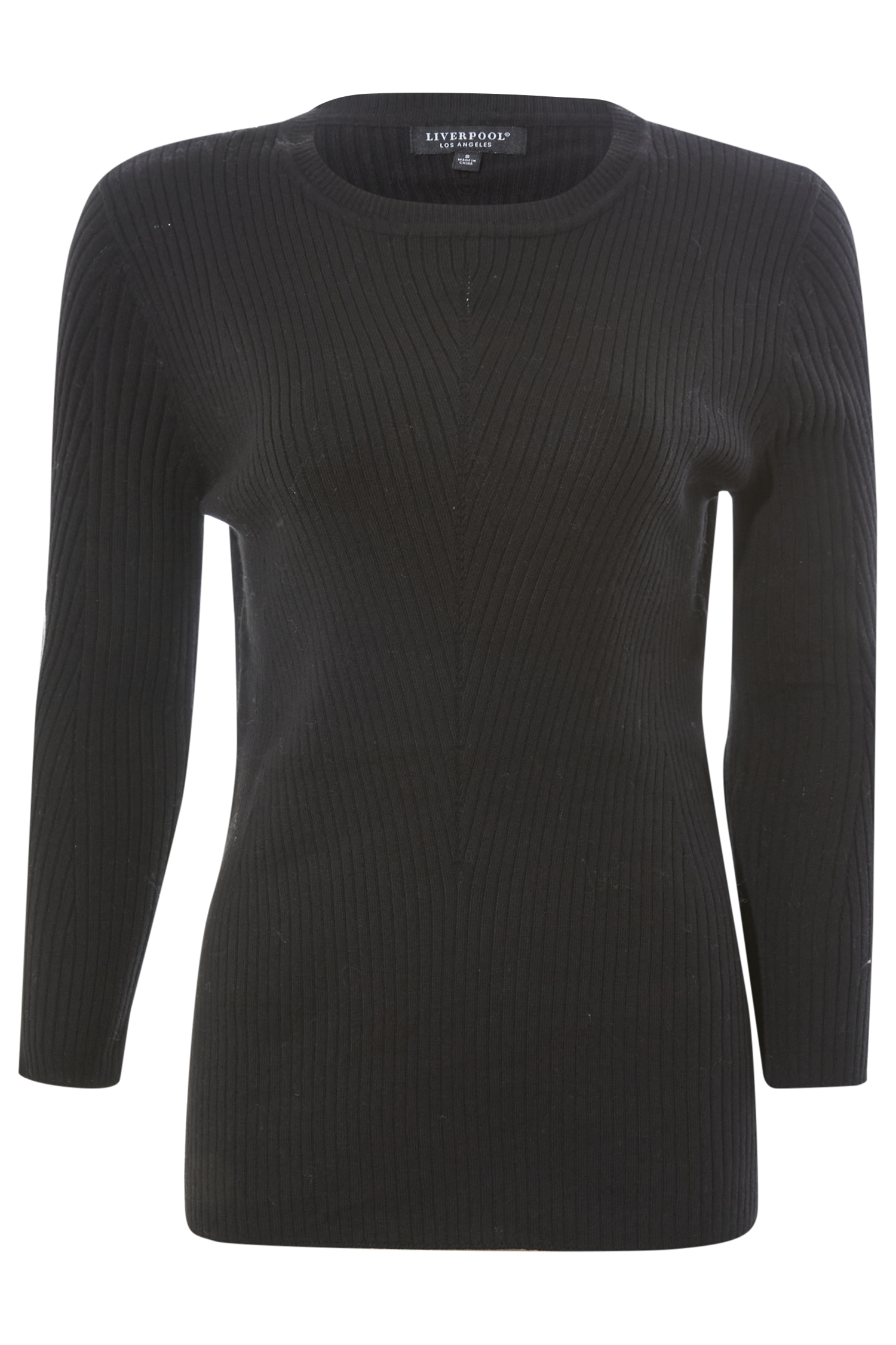Liverpool Three Quarter Sleeve Sweater Top