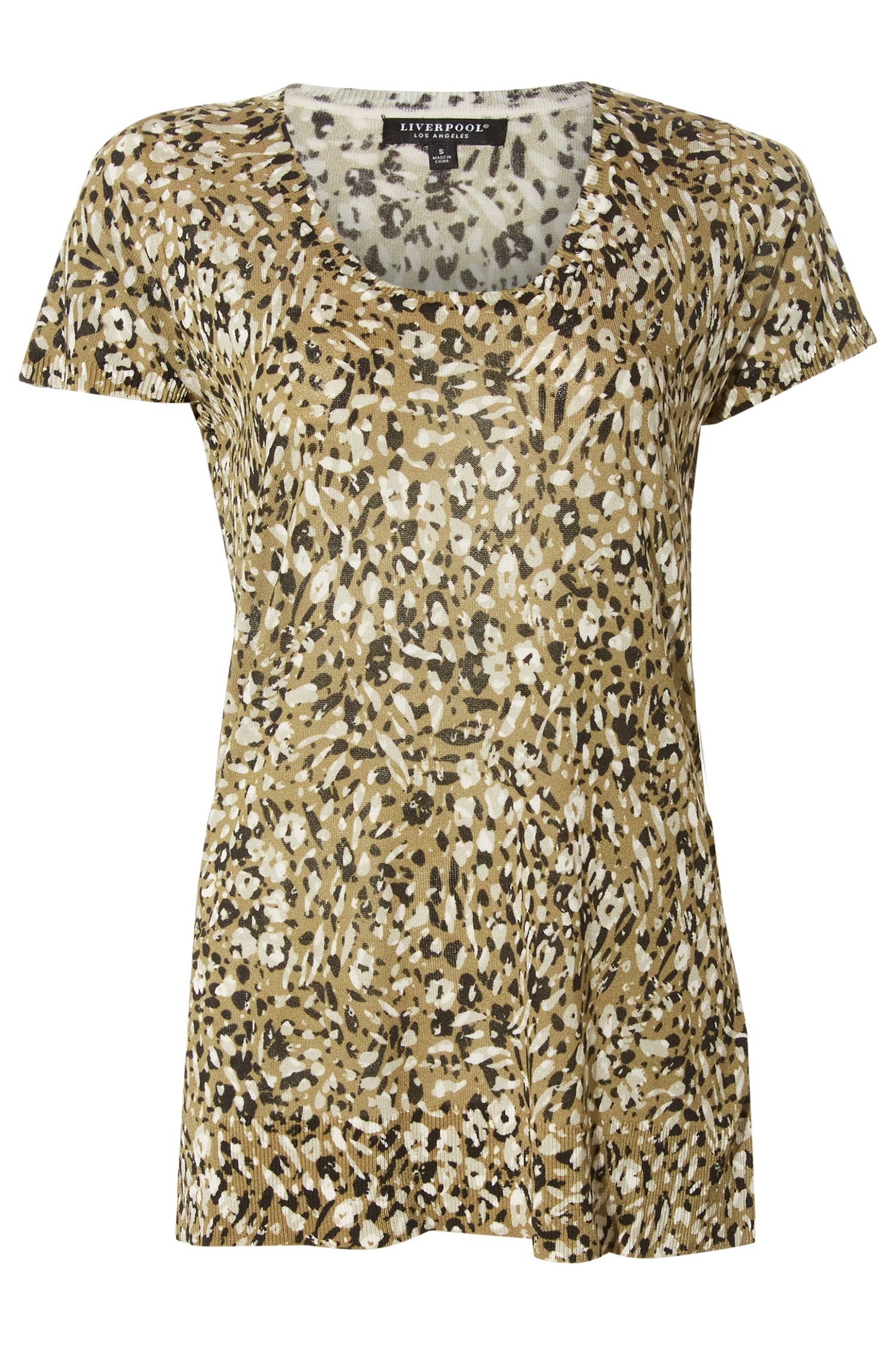 Liverpool Printed Top