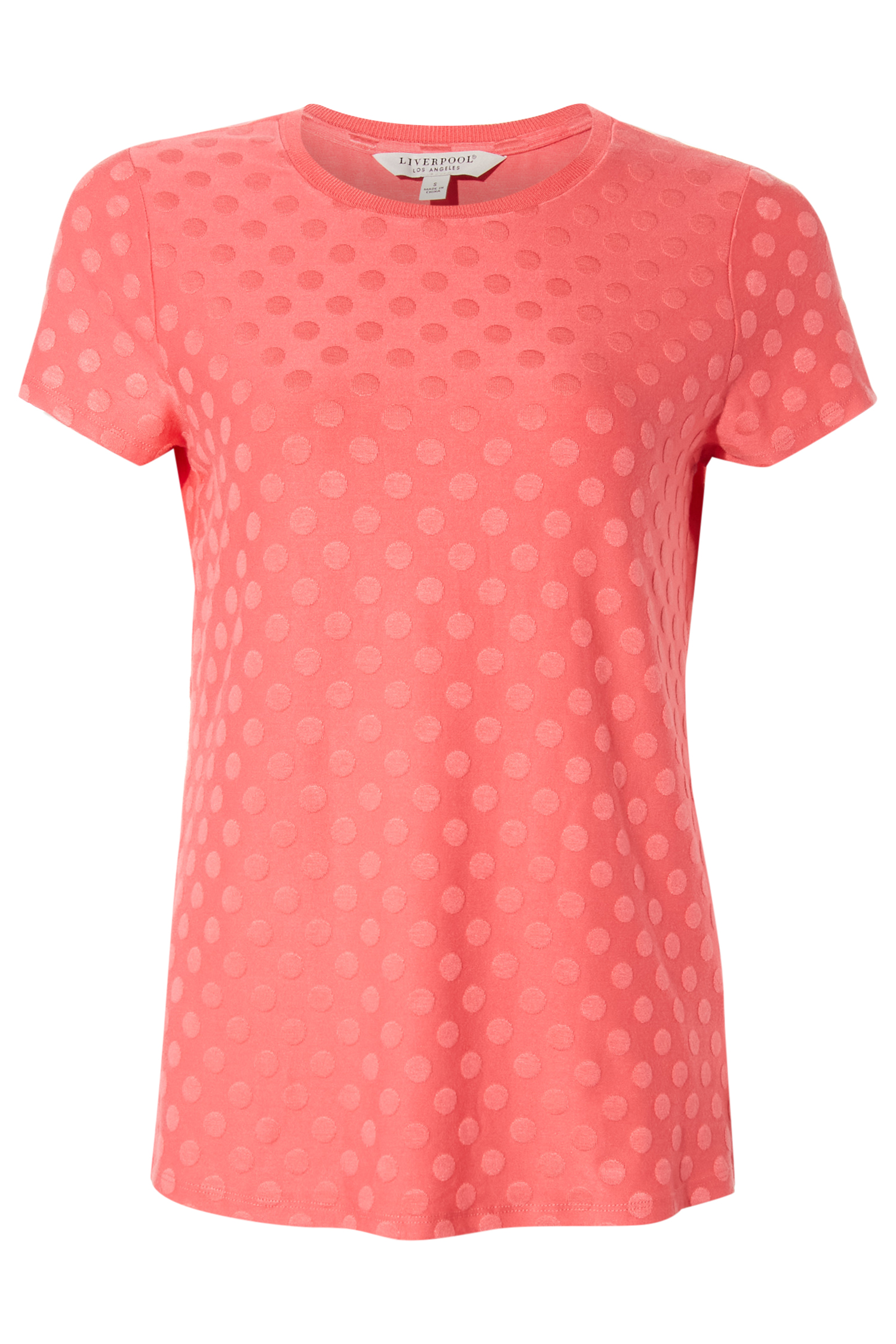 Liverpool Dotted Tee