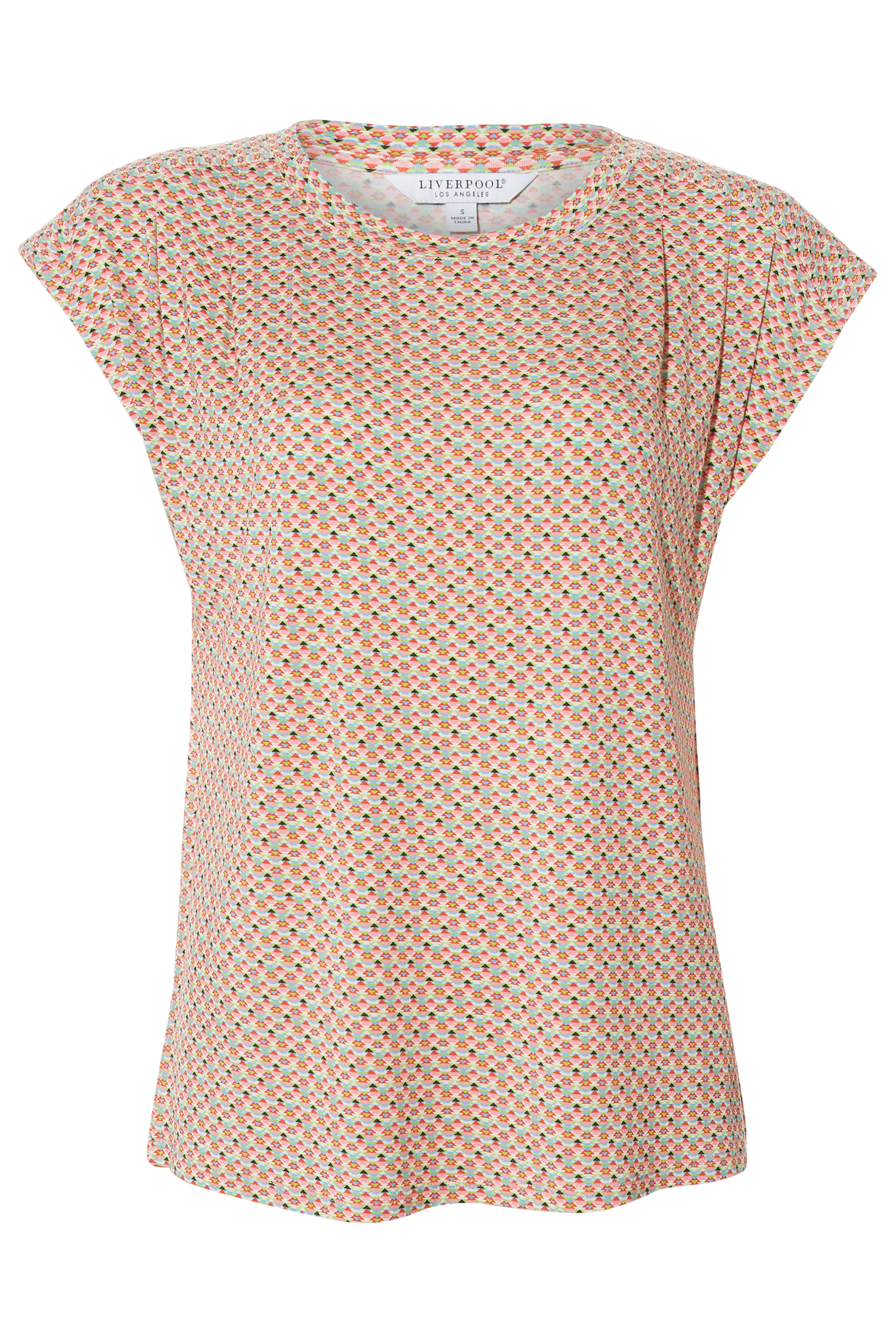 Liverpool Multicolor Short Sleeve