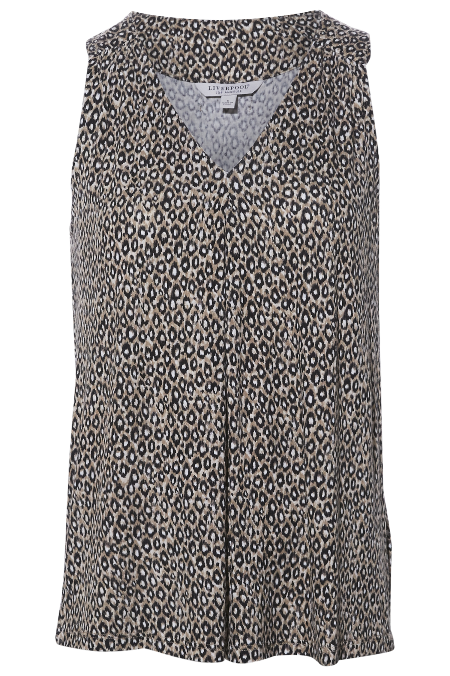 Liverpool Pleated Front Top
