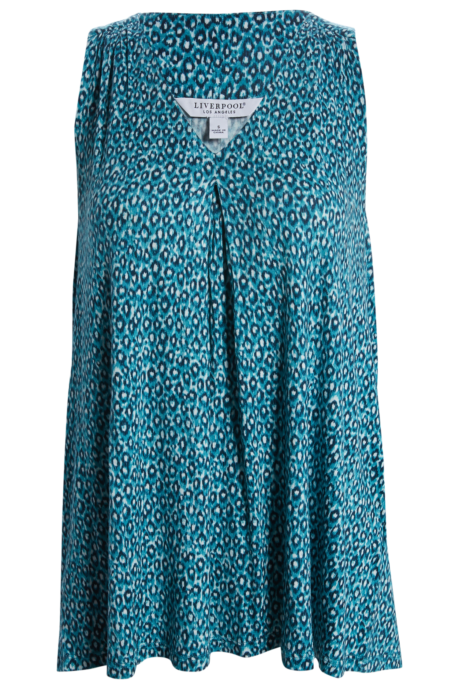 Liverpool Pleated Front Top