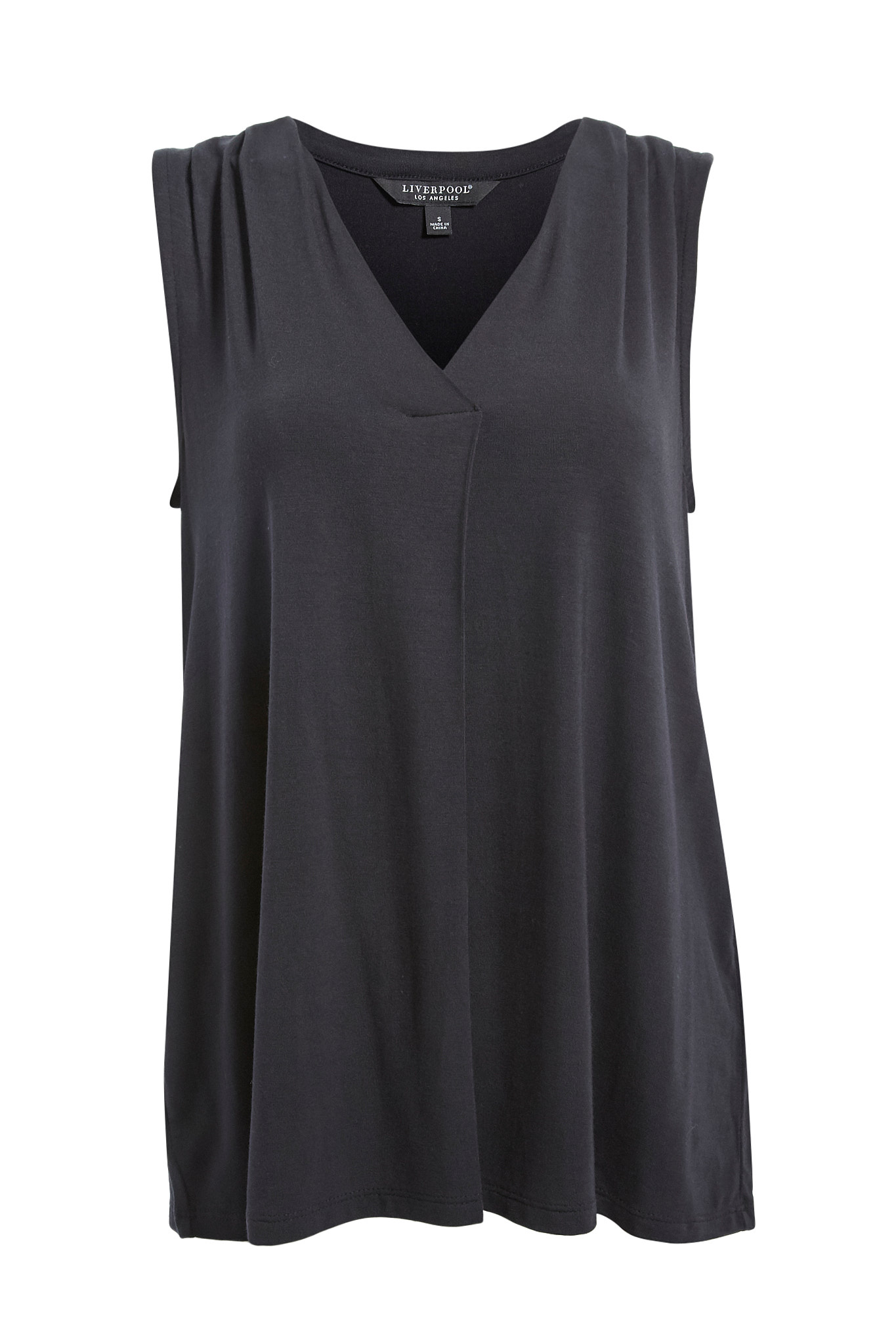 Liverpool Front Pleat Detail Tank