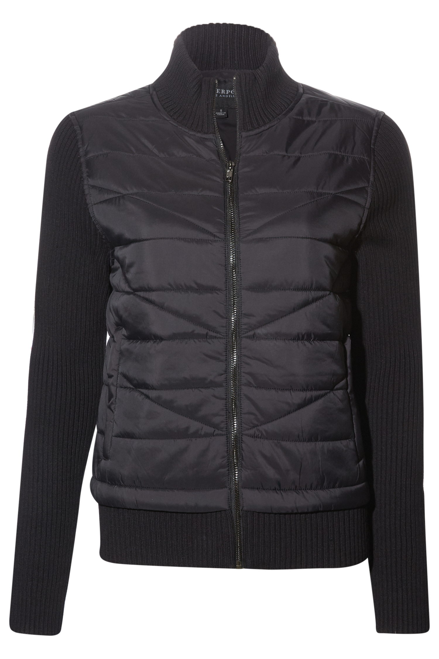 Liverpool Quilted Zip Up