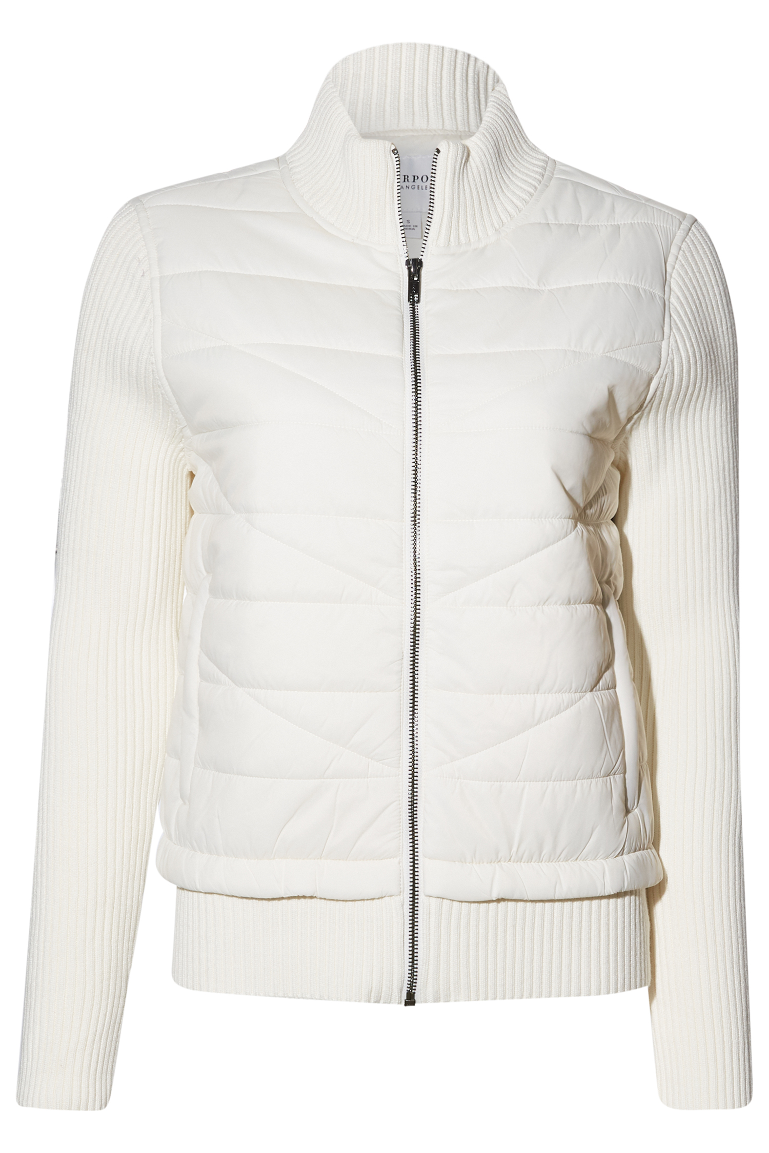 Liverpool Quilted Zip Up