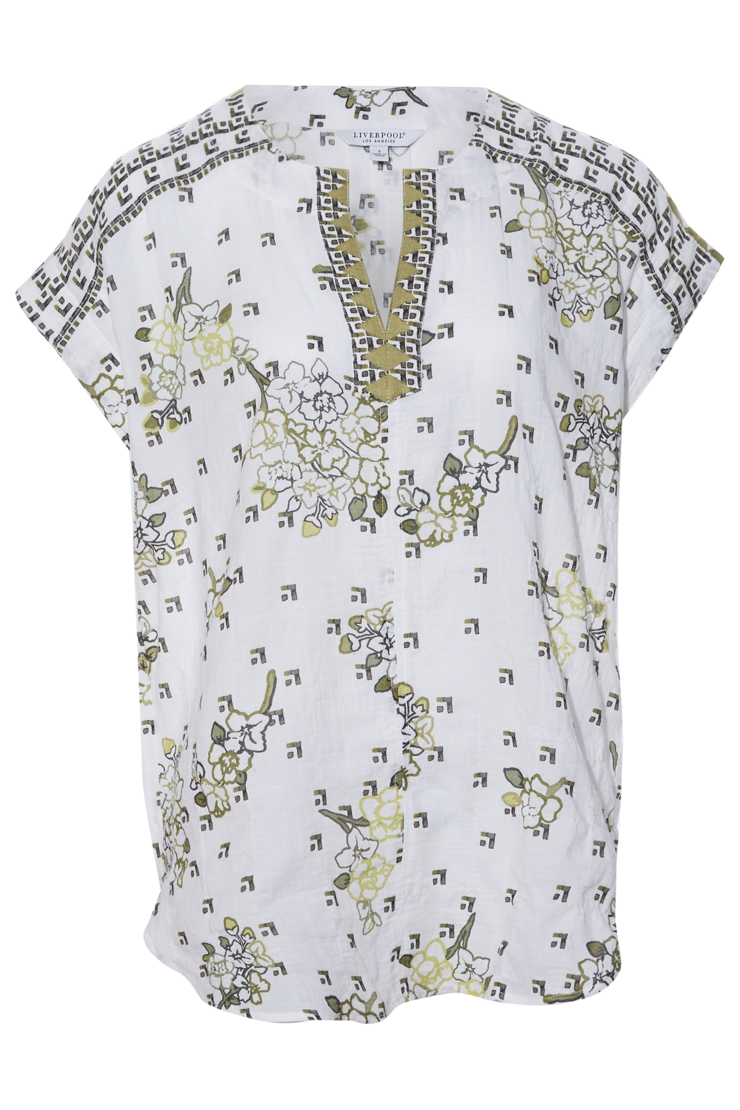 Liverpool Dolman Popover