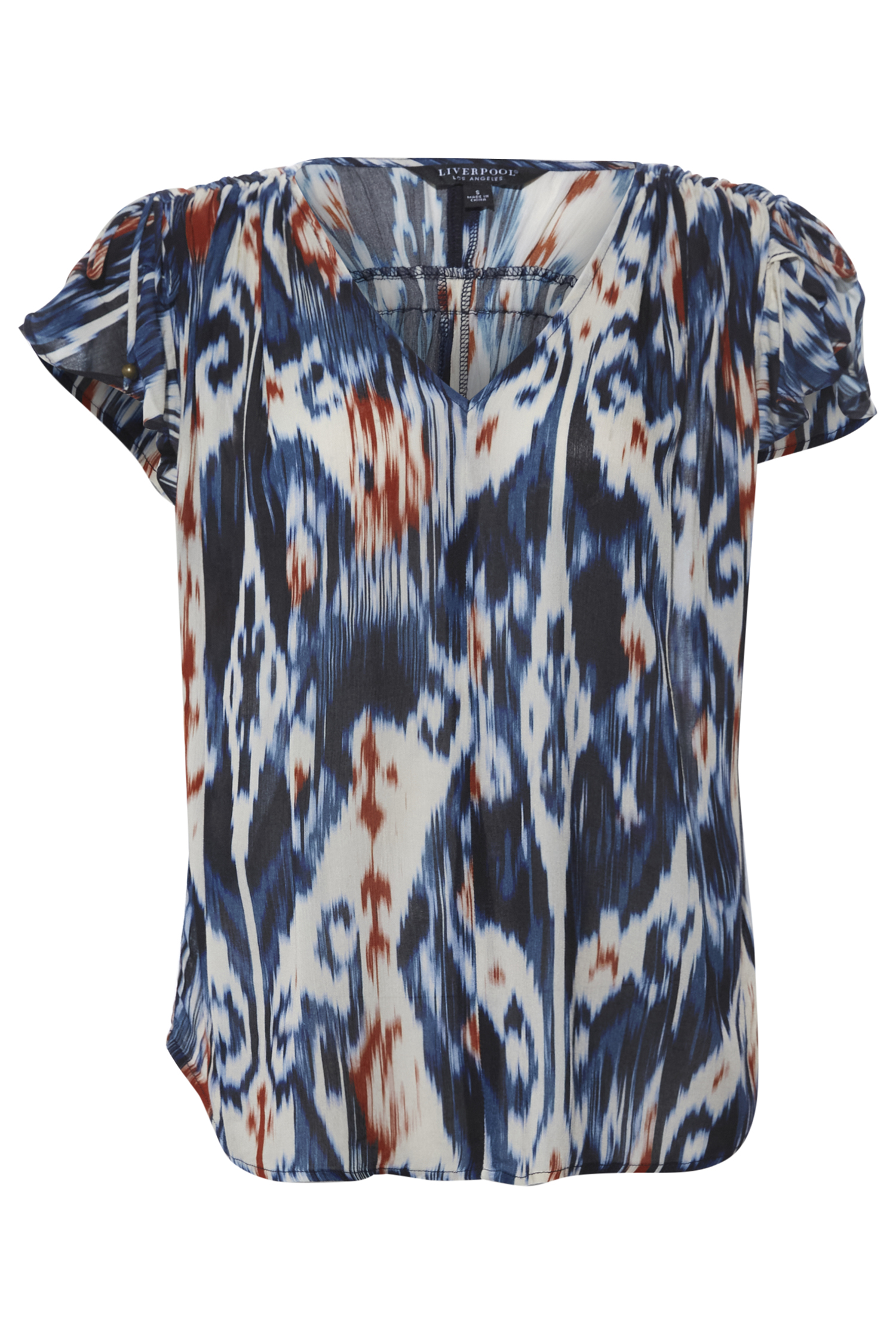 Liverpool Multi-Colored Blouse